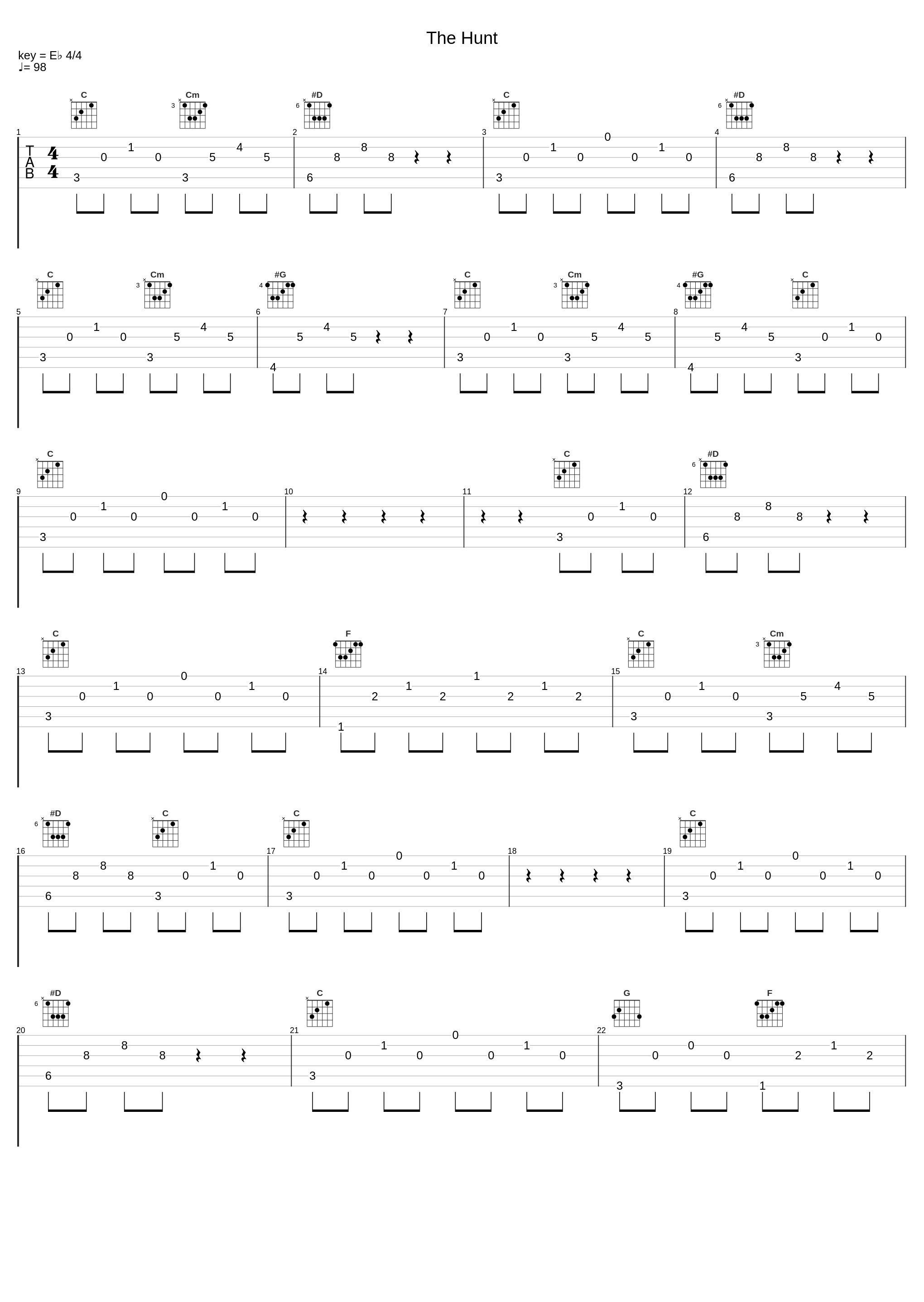 The Hunt_Smile Cone_1