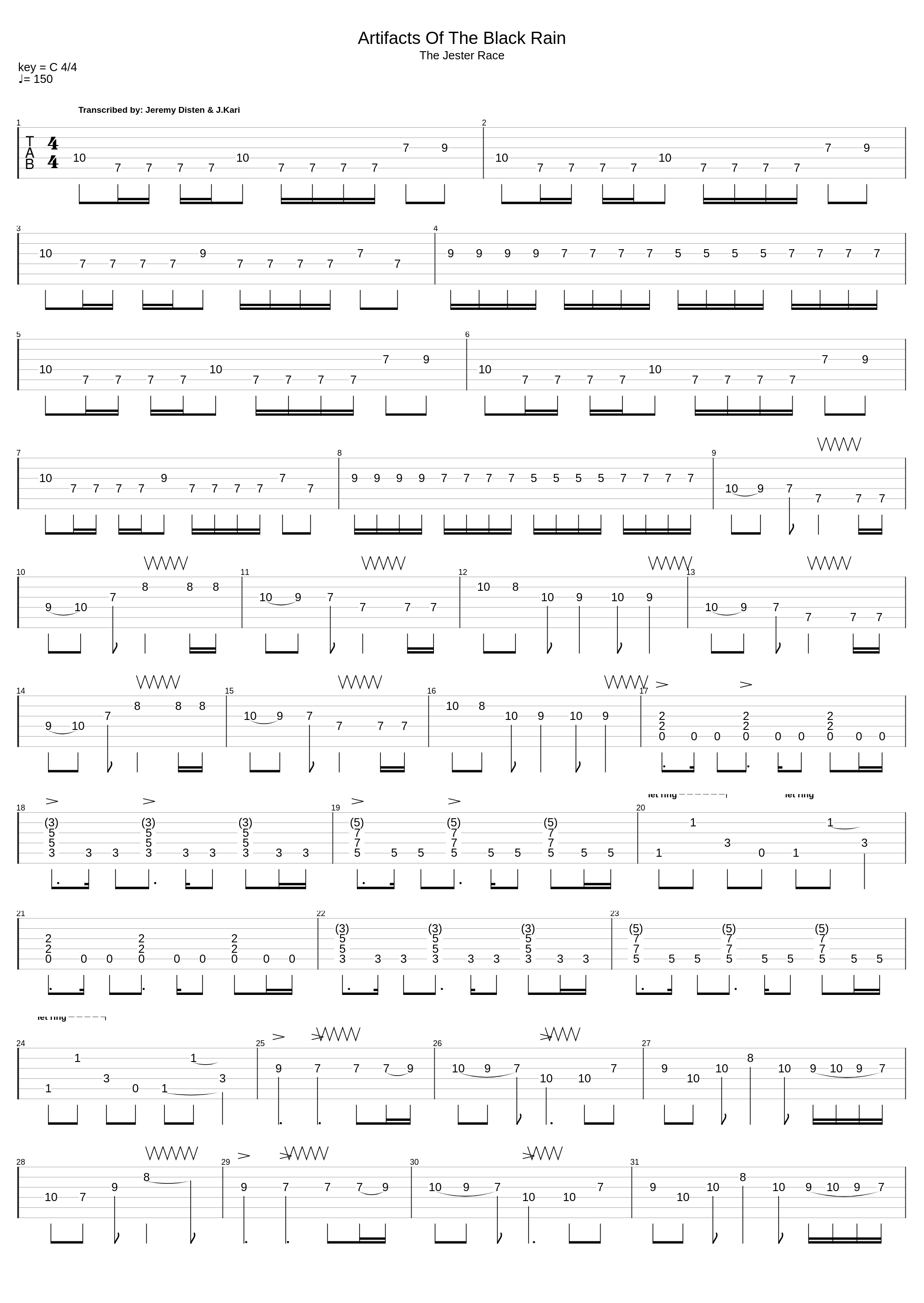 Artifacts Of The Black Rain_In Flames_1