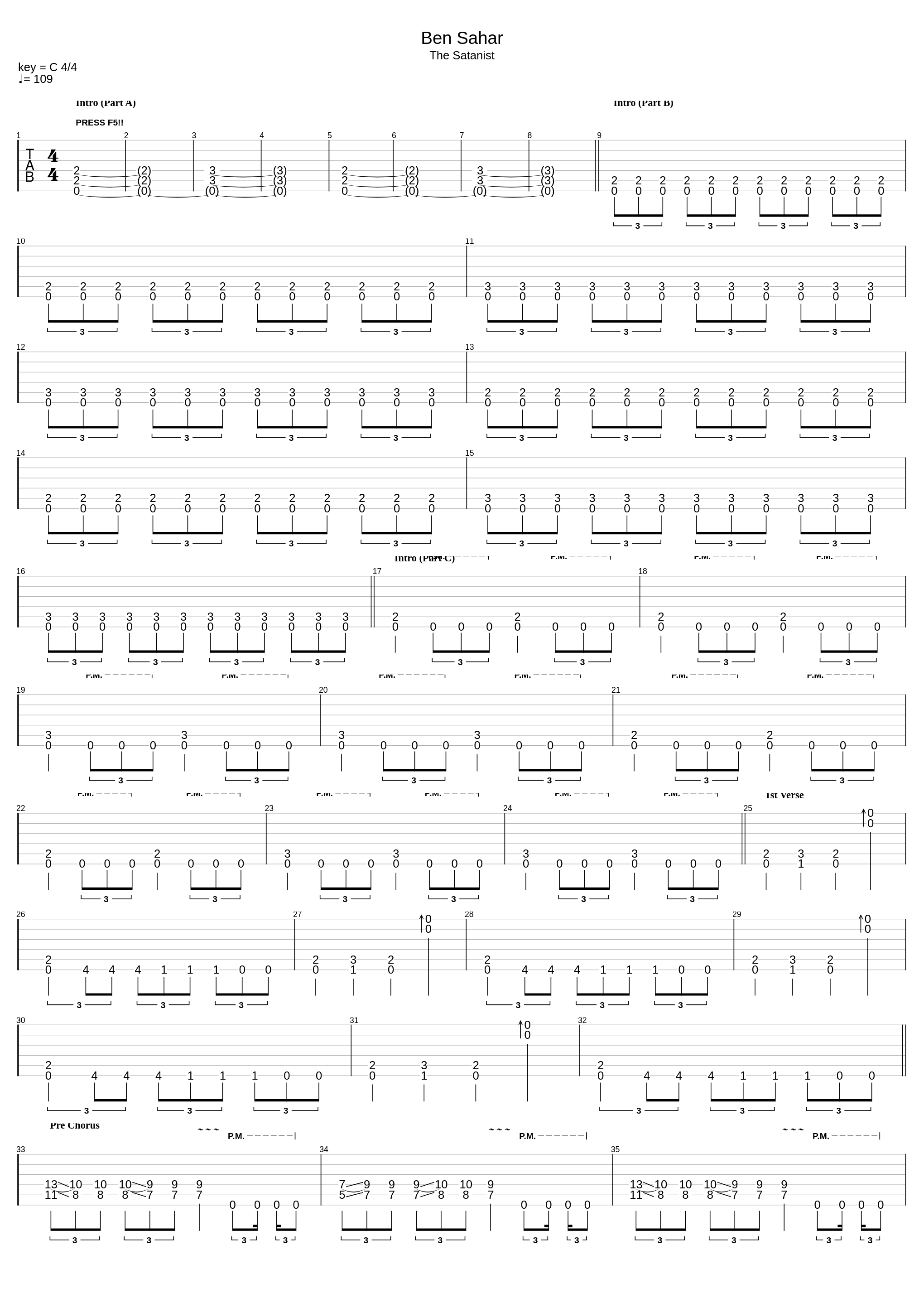 Ben Sahar_Behemoth_1