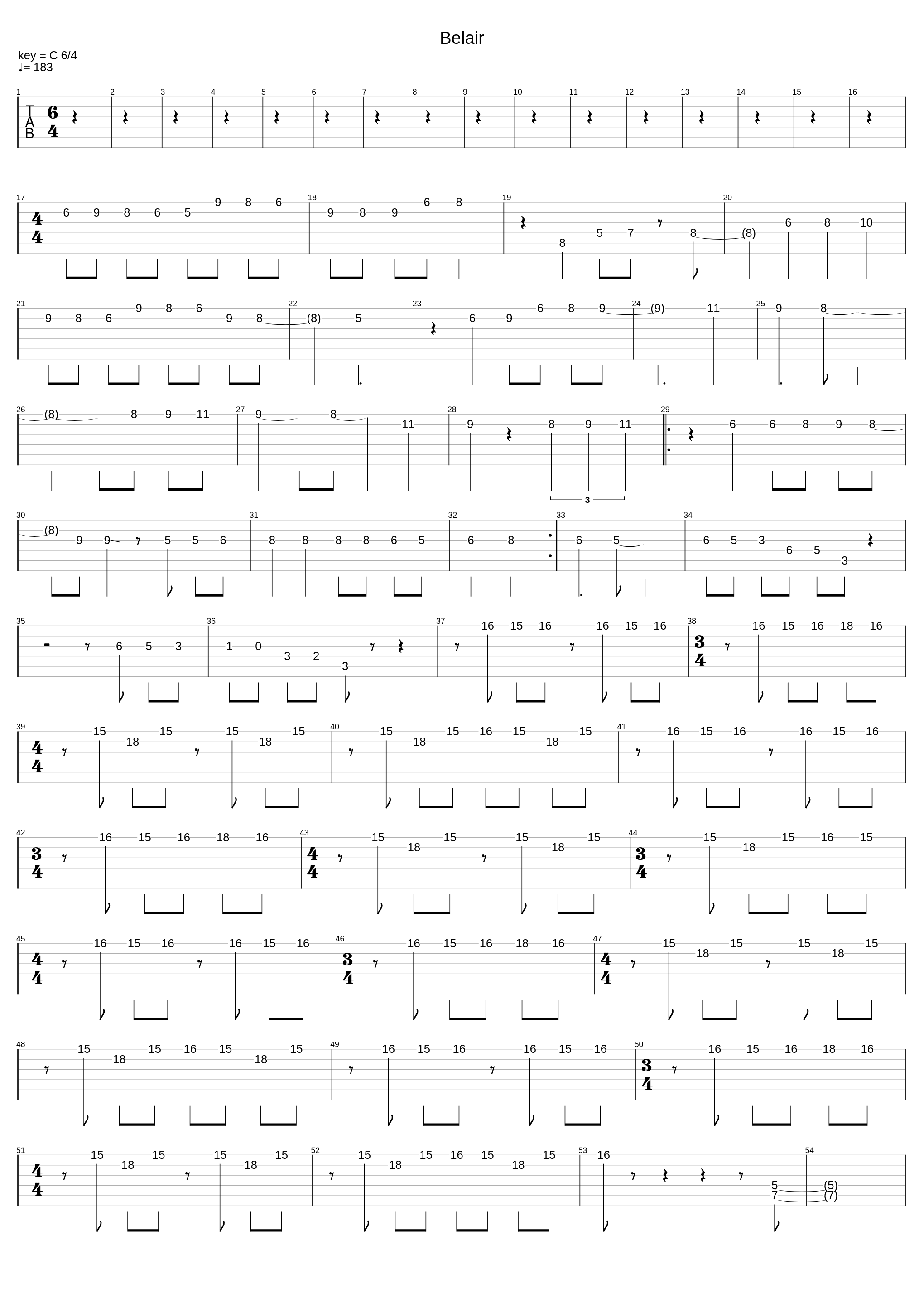 Belair_Malice Mizer_1