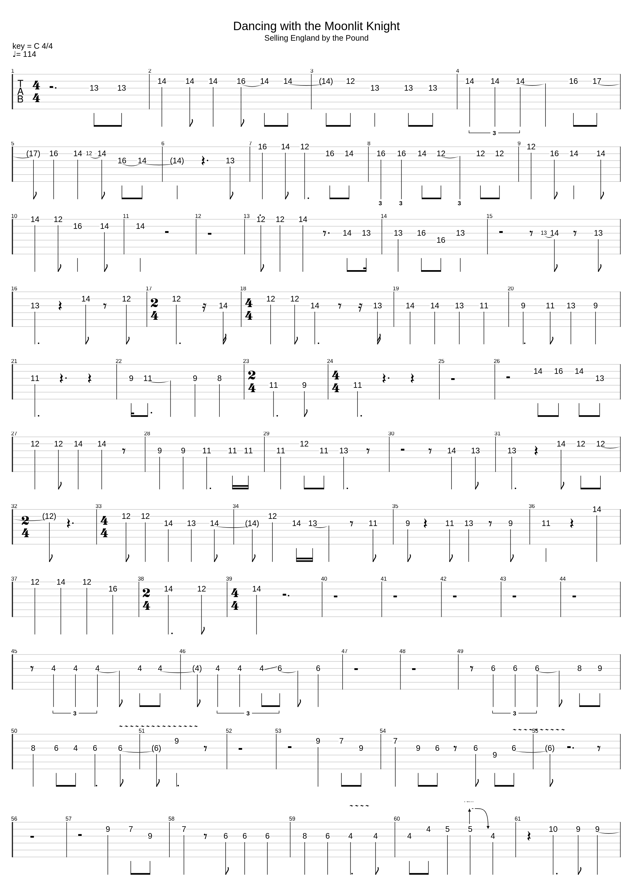 Dancing With The Moonlit Knight_Genesis_1