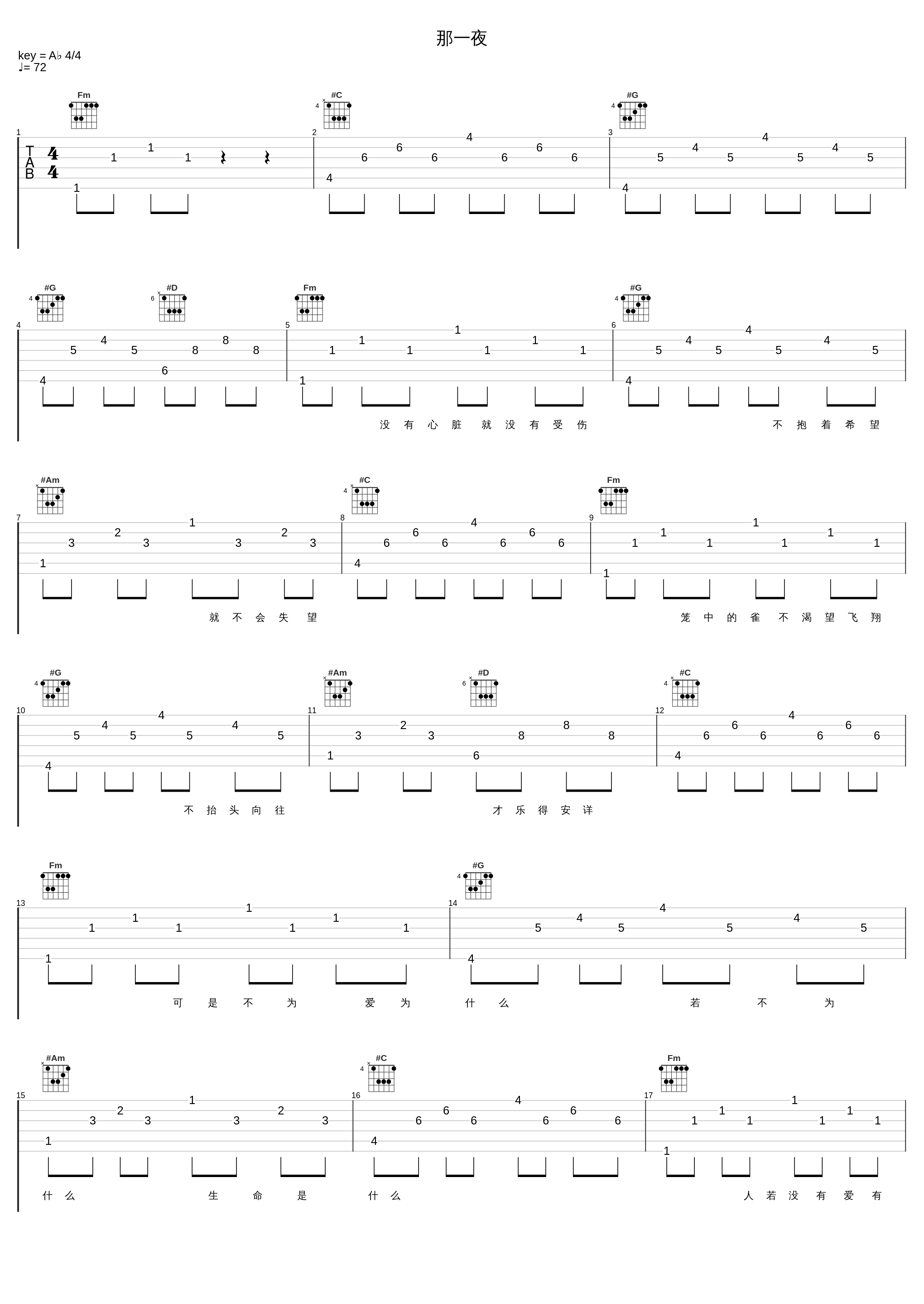 那一夜_G.E.M. 邓紫棋_1