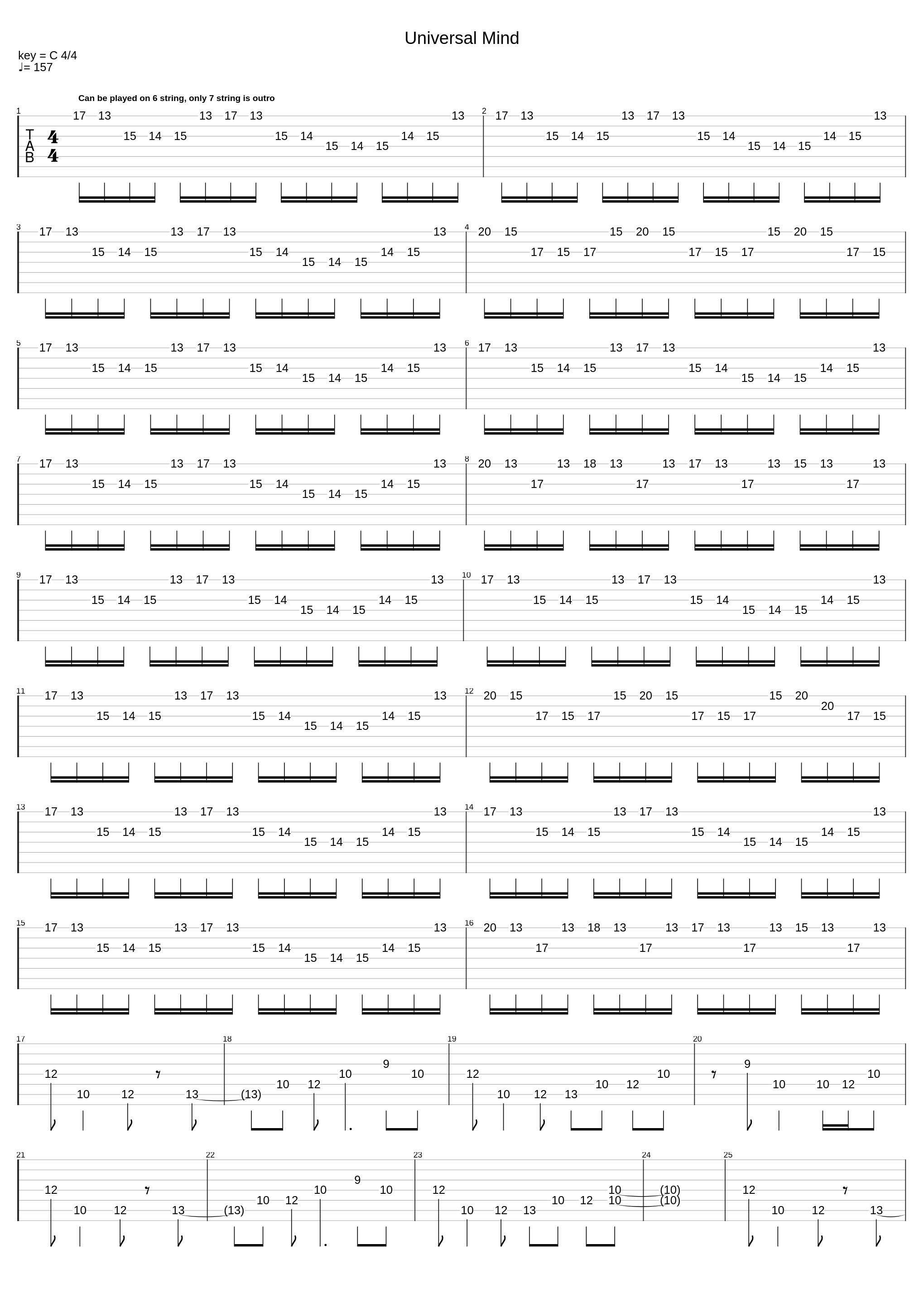 Universal Mind_Liquid Tension Experiment_1