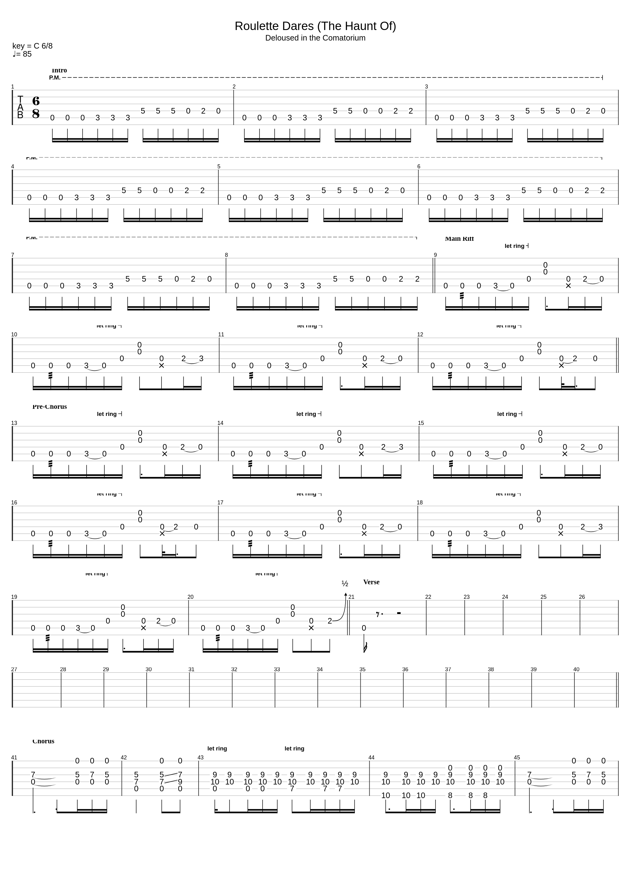 Roulette Dares_The Mars Volta_1