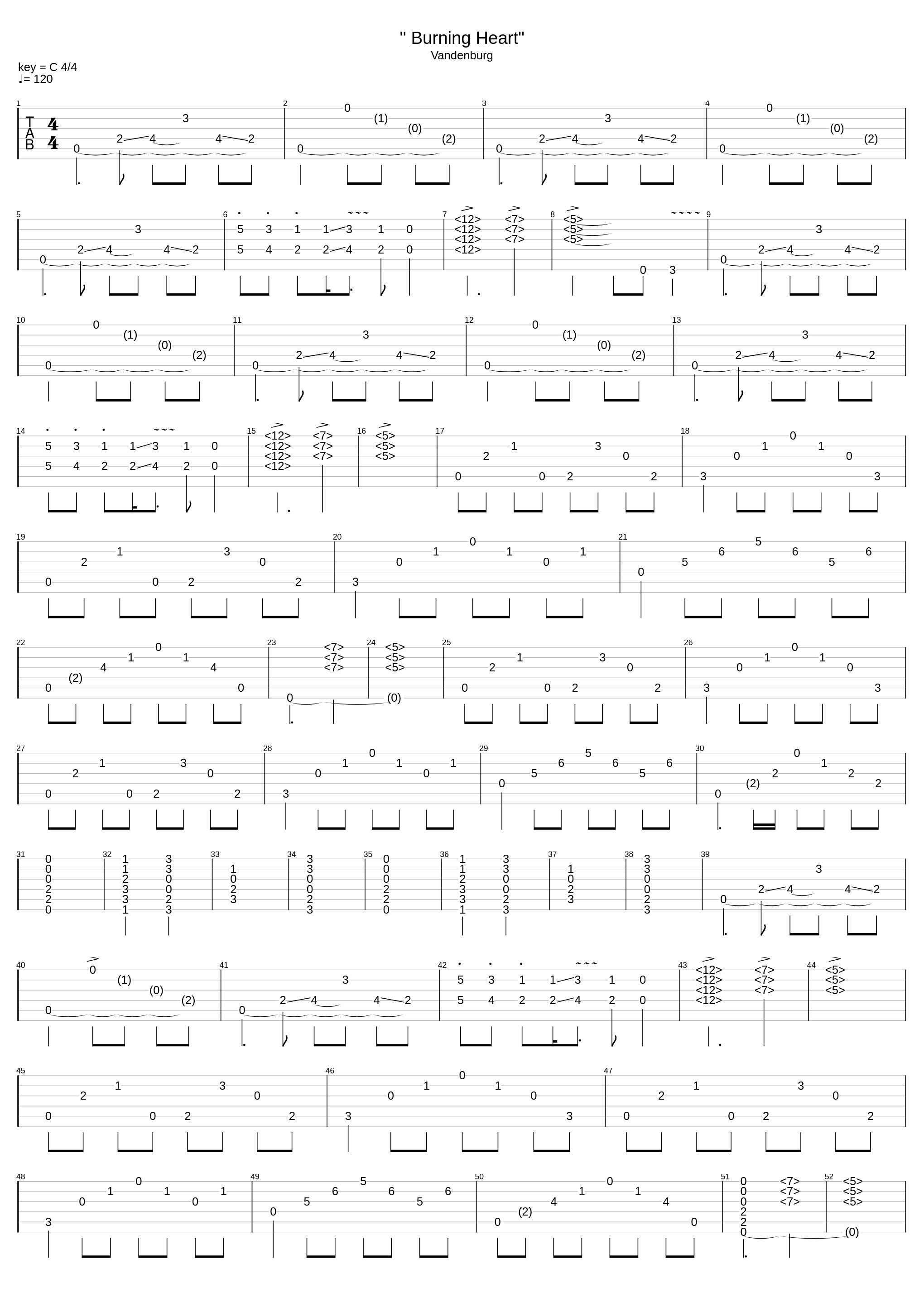 Burning Heart_Vandenberg_1