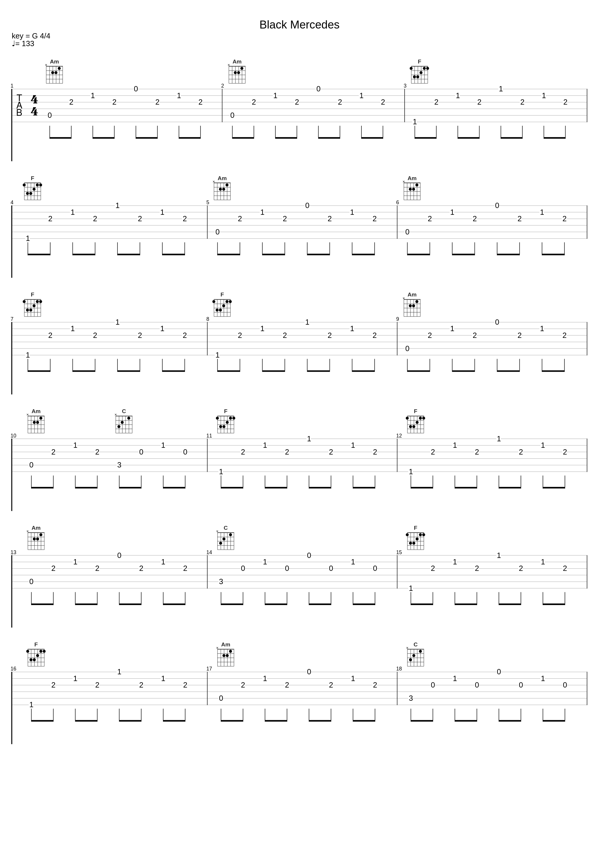 Black Mercedes_One Block Radius_1