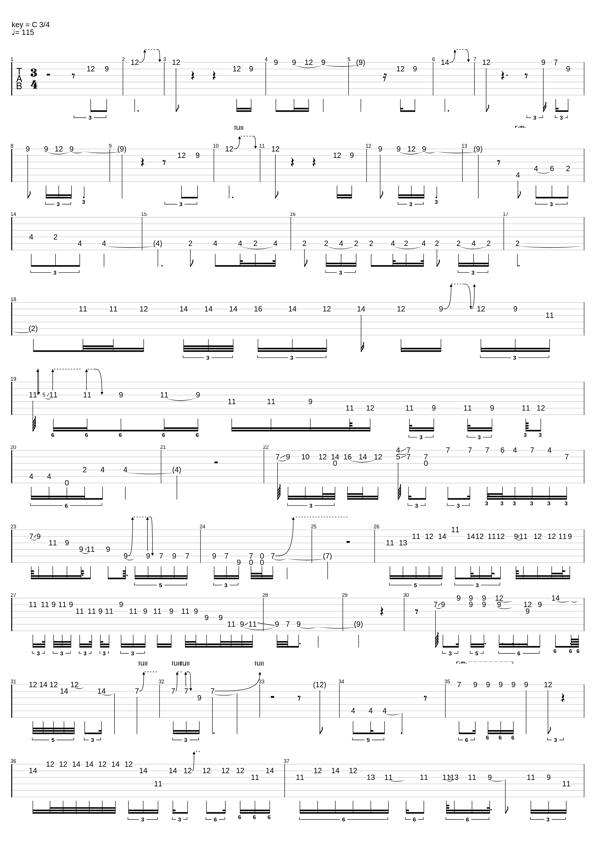 Black Napkins_Frank Zappa_1