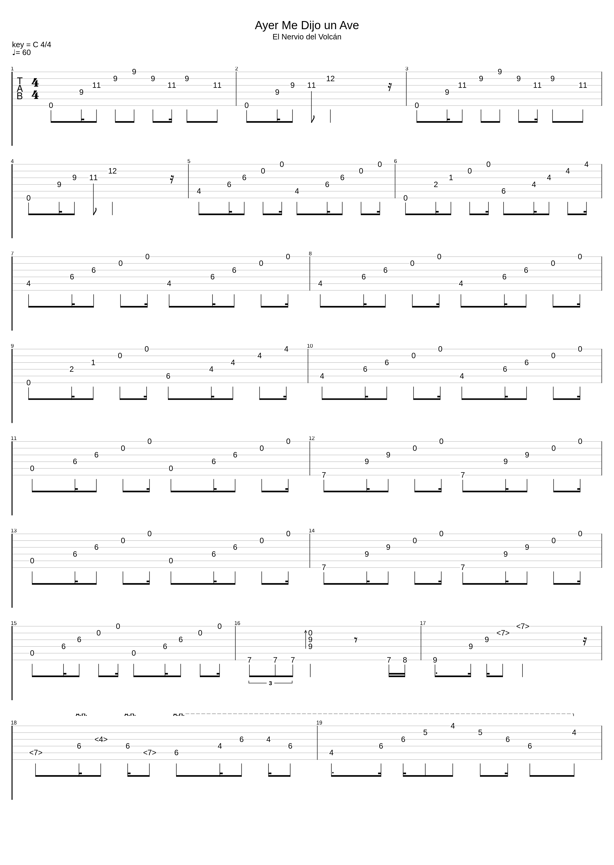 Ayer Me Dijo Un Ave_Caifanes_1