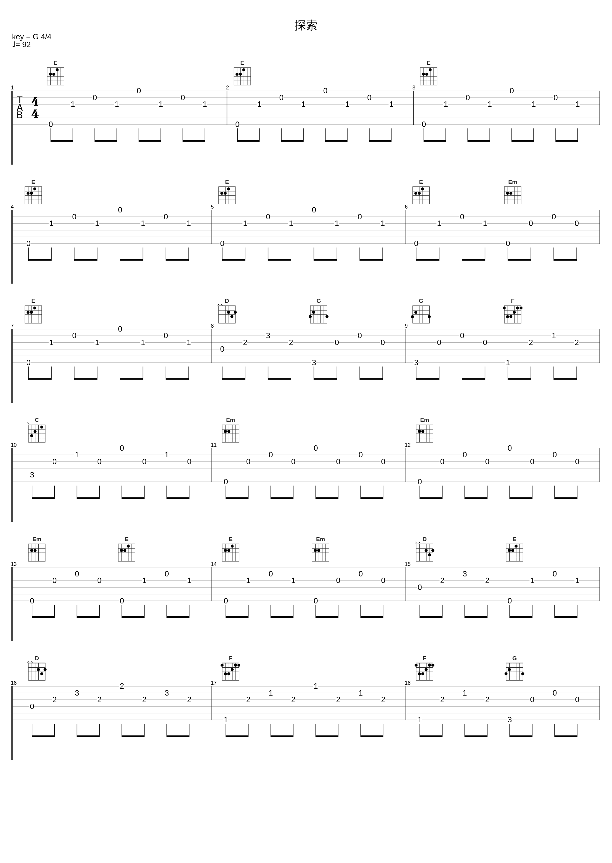 探索_Key Sounds Label_1