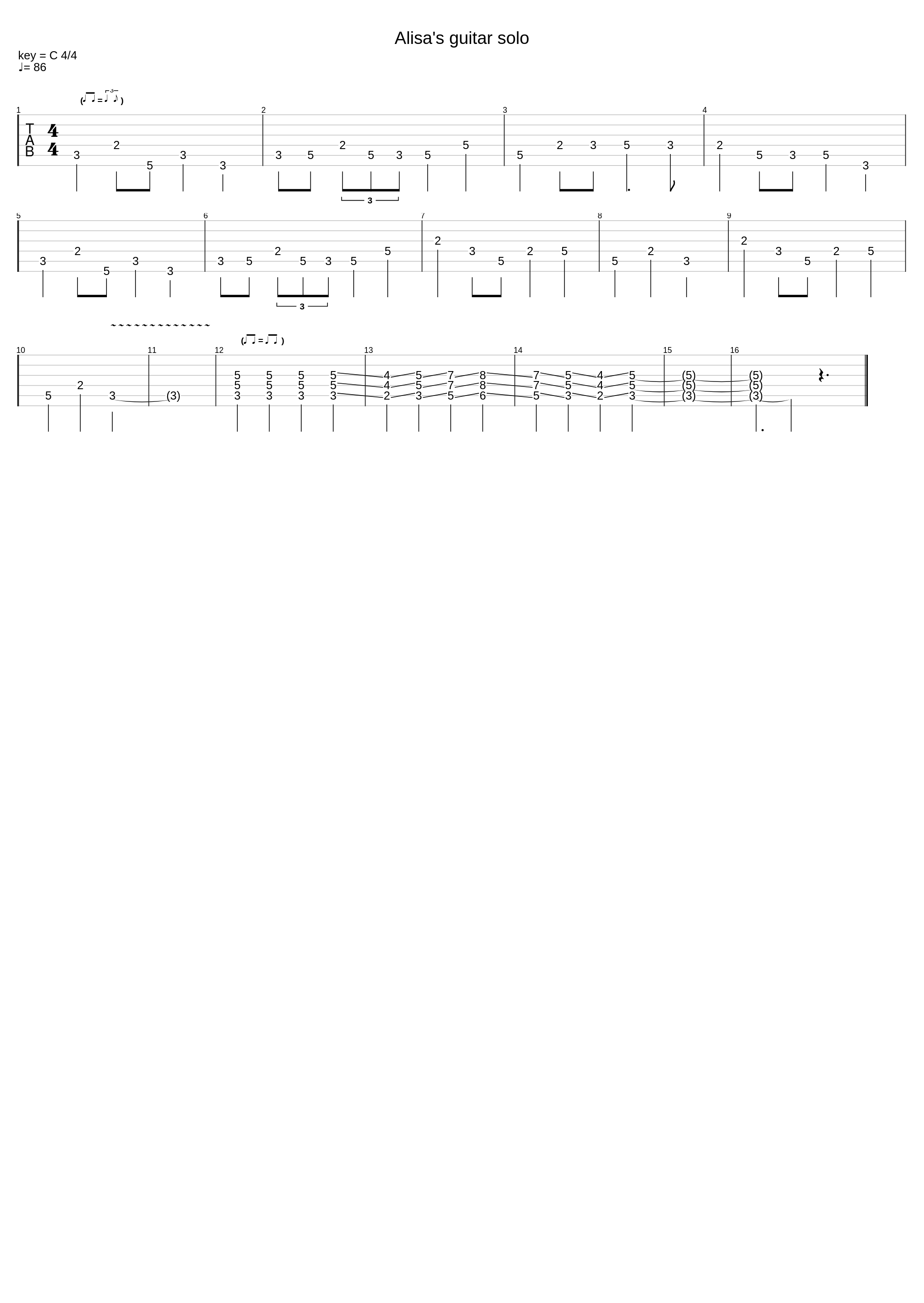 Alisa's solo_Everlasting Summer_1