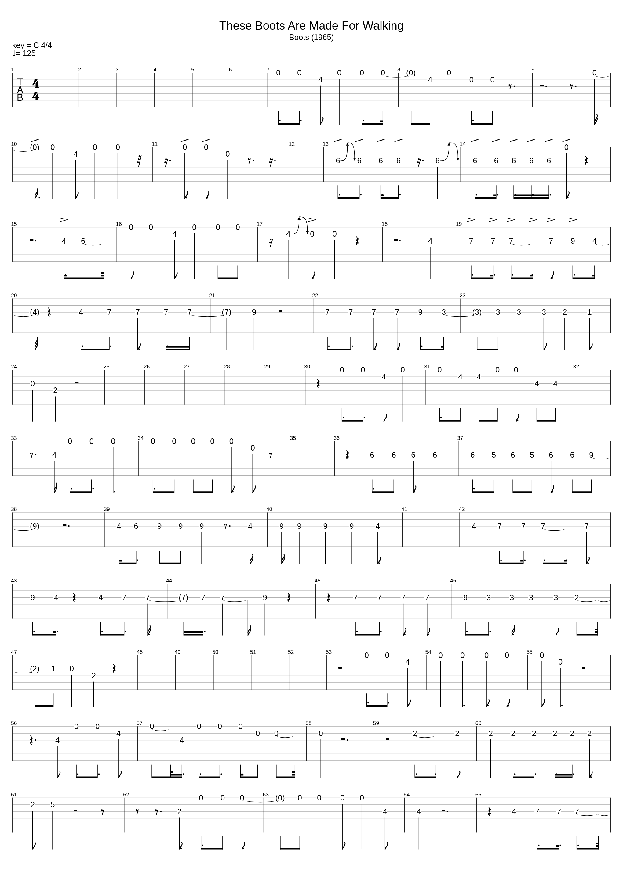 These Boots Are Made For Walking_Nancy Sinatra_1