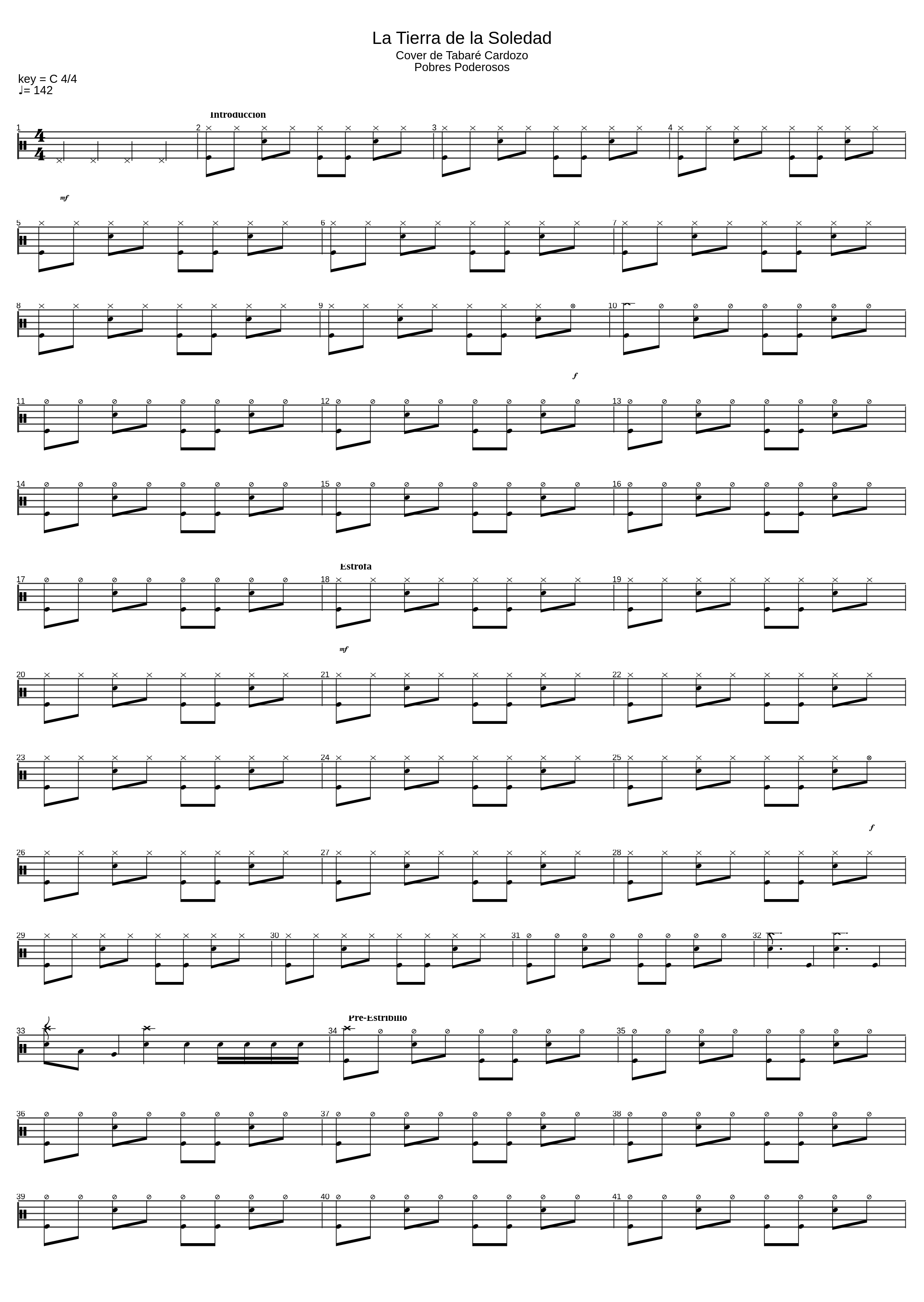 La Tierra de la Soledad - Cover_This Isn't All_1