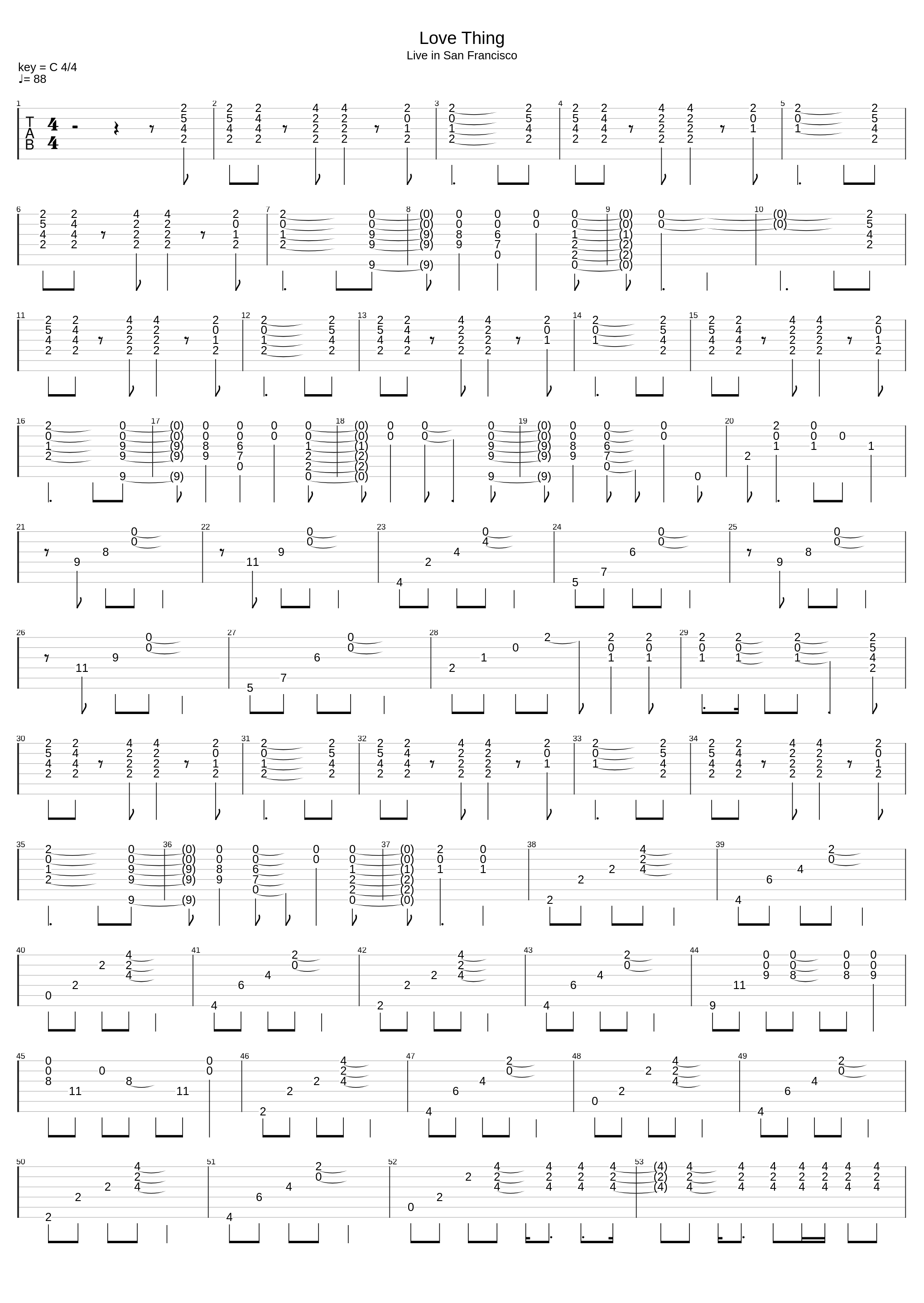 Love Thing (Live In San Francisco)_Joe Satriani_1