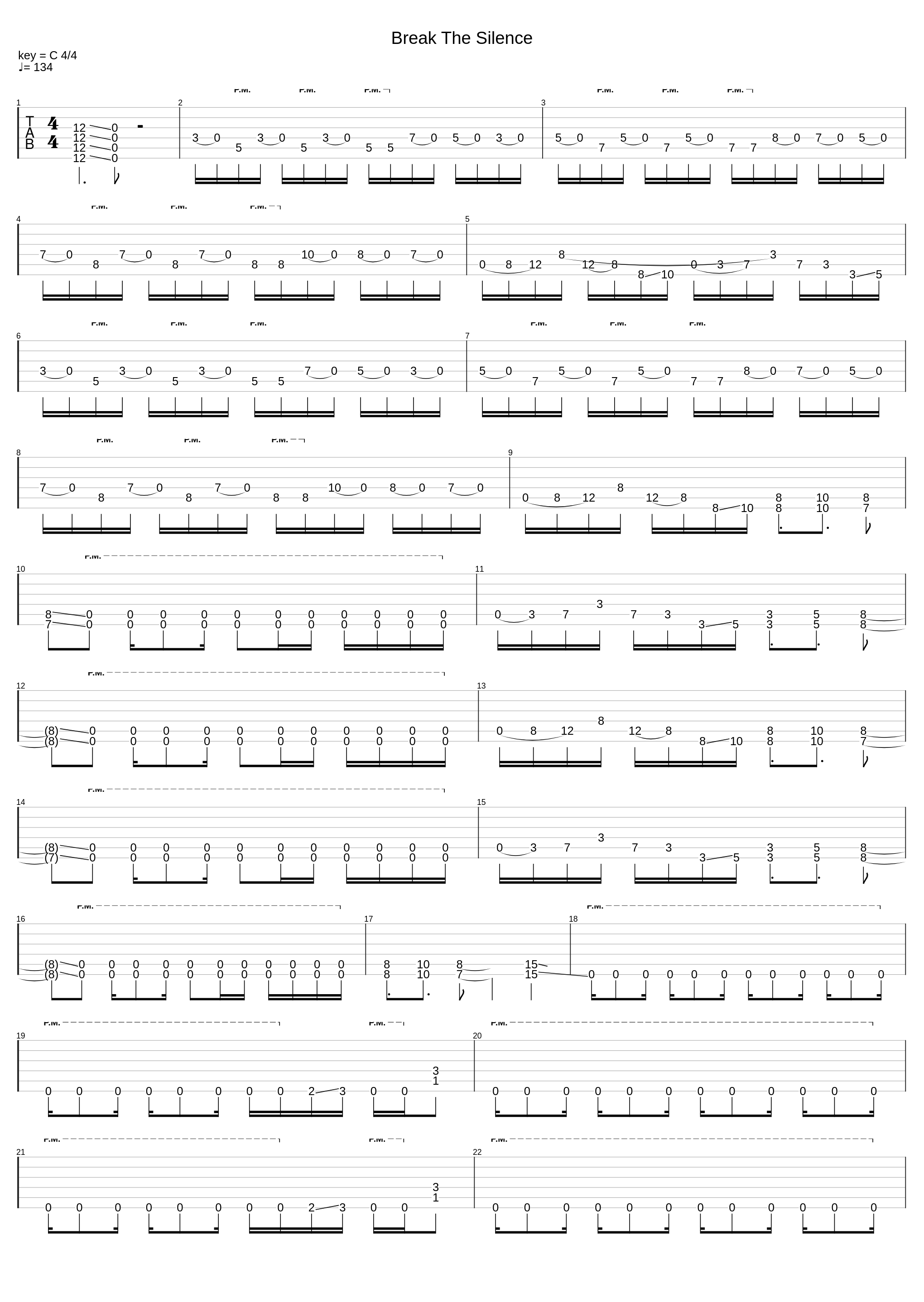 Break The Silence_Killswitch Engage_1