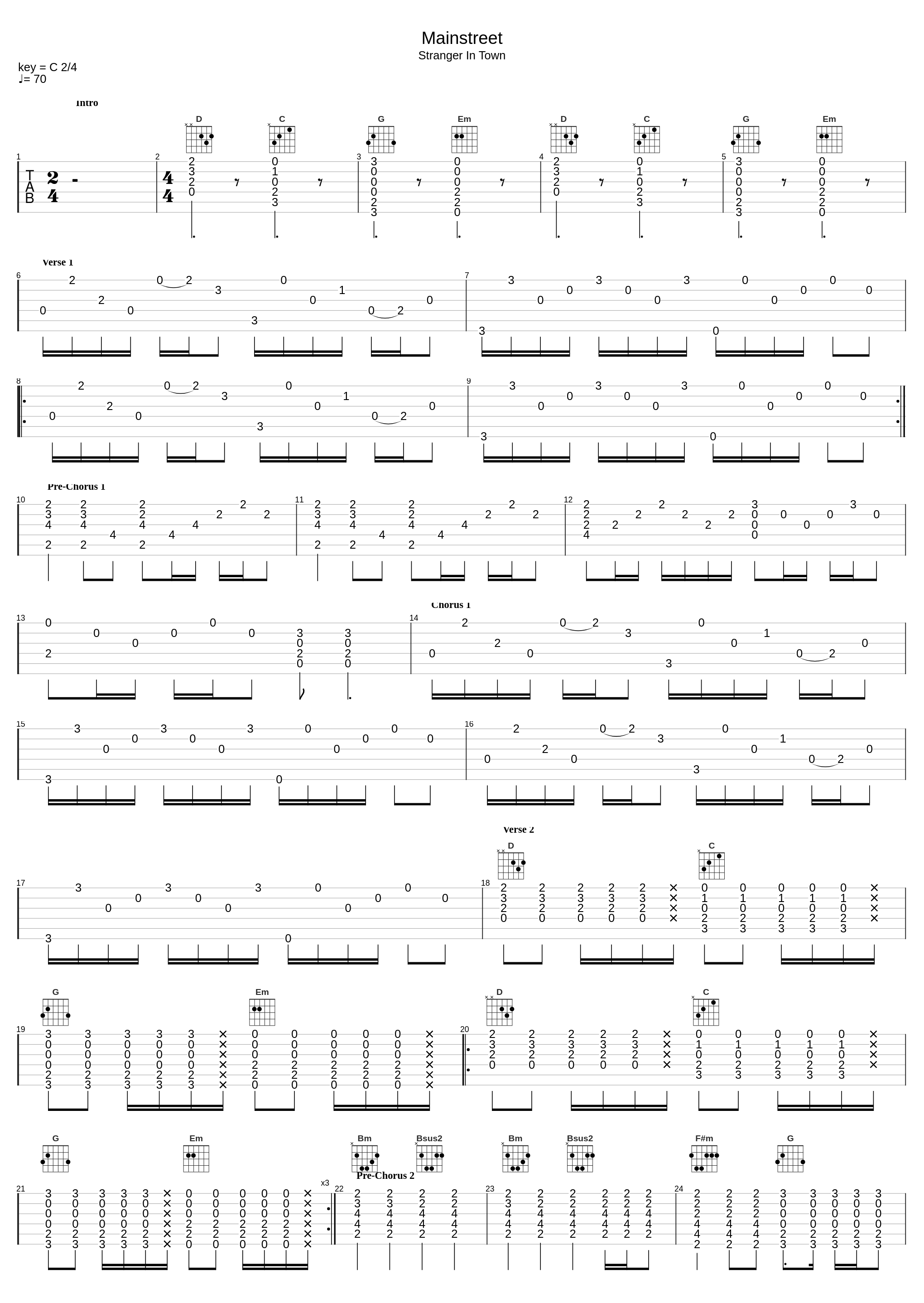 Mainstreet_Bob Seger_1