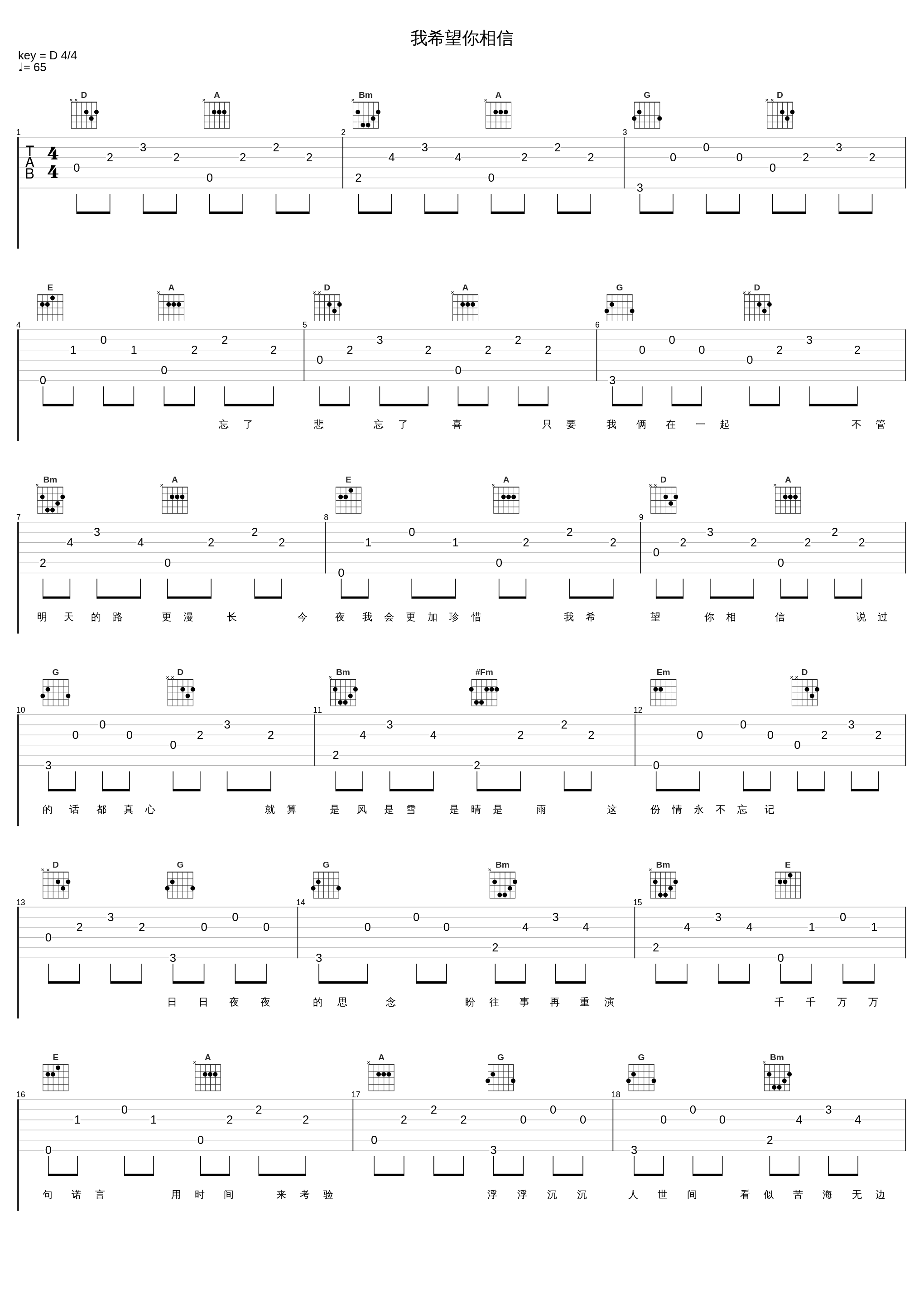 我希望你相信_张学友_1