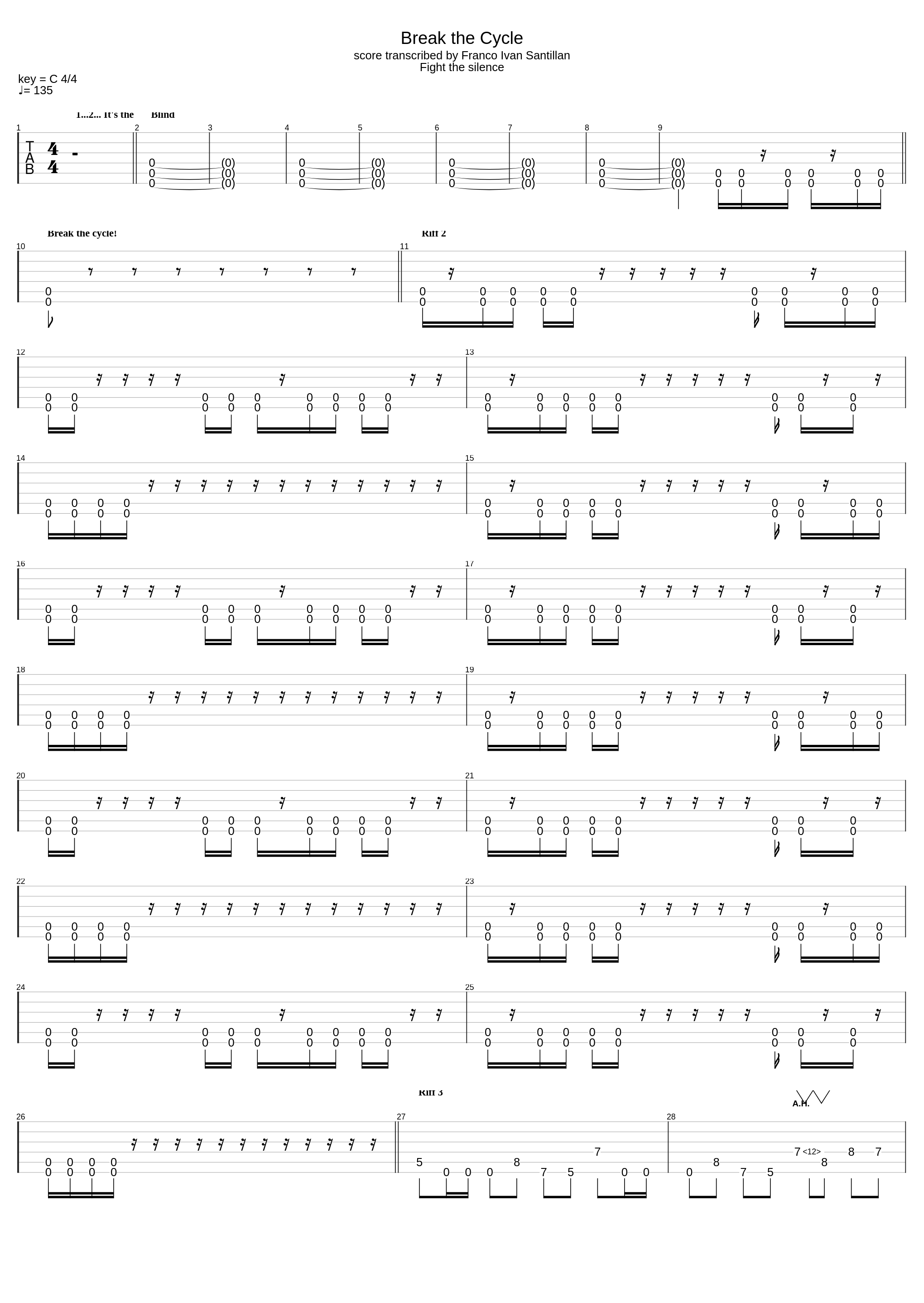 Break The Cycle_For Today_1