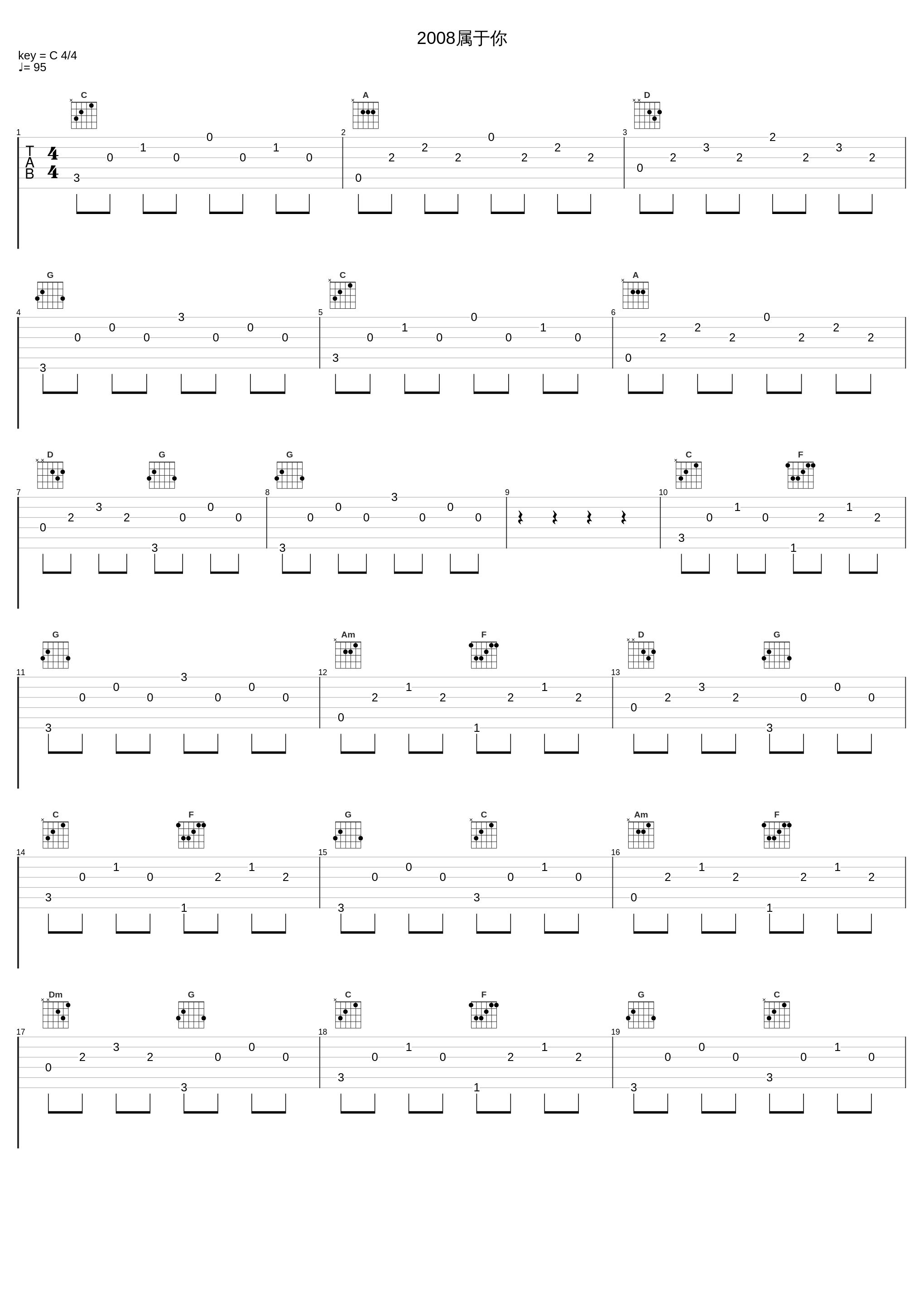 2008属于你_C-block_1