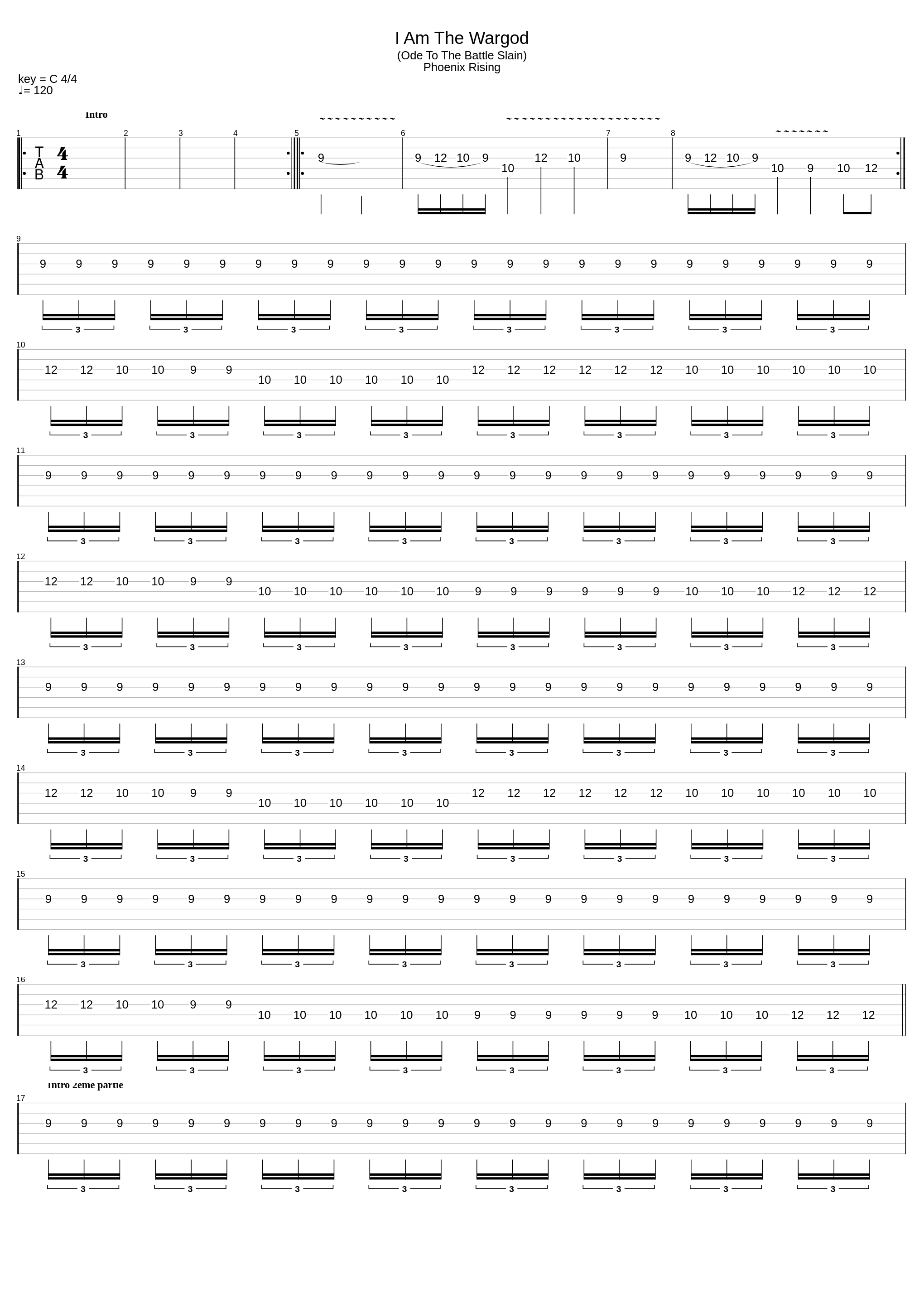 I Am The Wargod_Destroyer 666_1