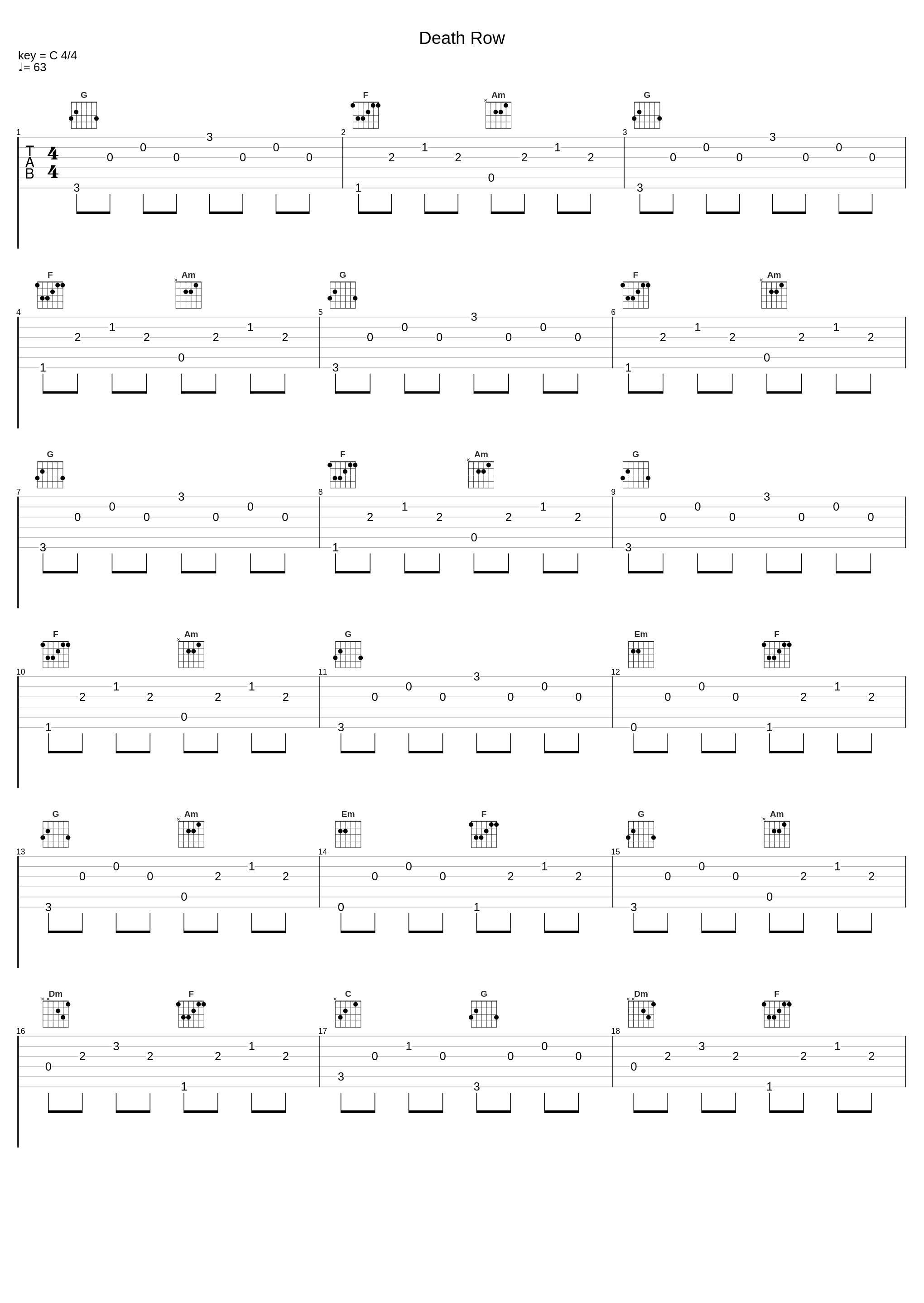 Death Row_Arne Åsmund_1