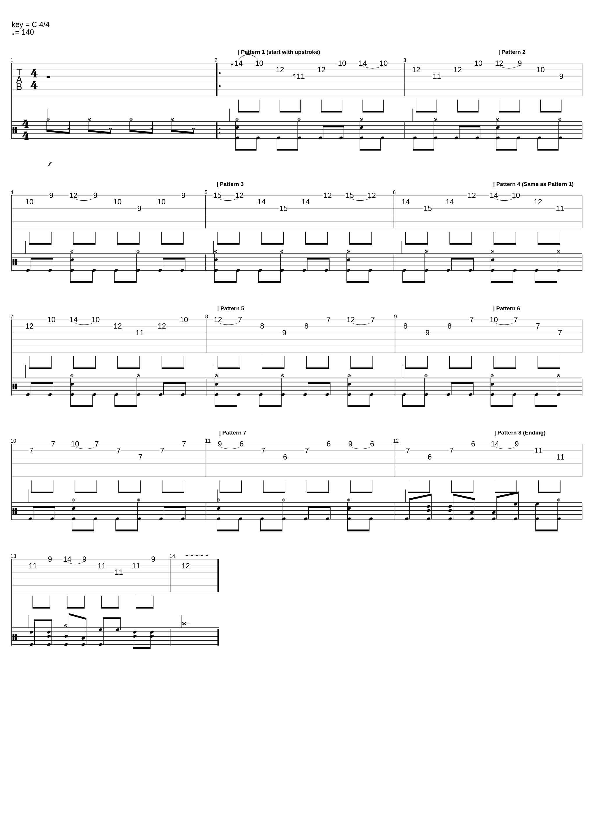 Stevie T - Sweep Picking Tempo 140_Bundlehead_1