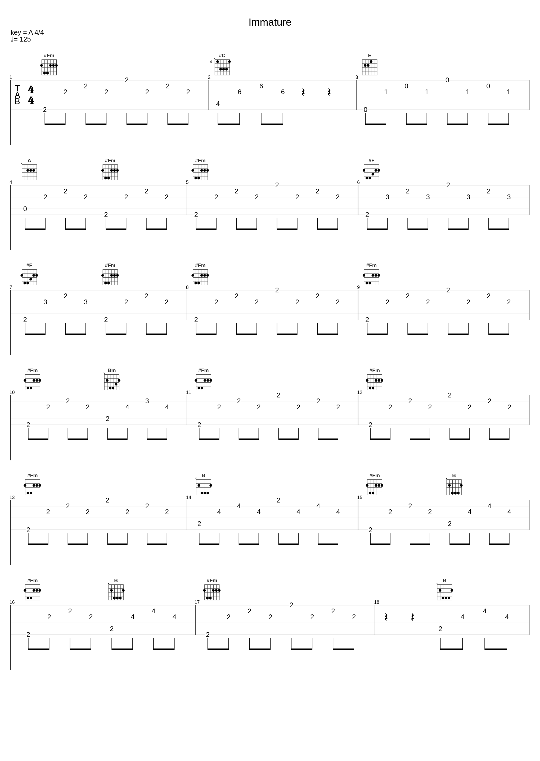Immature_滨崎步_1