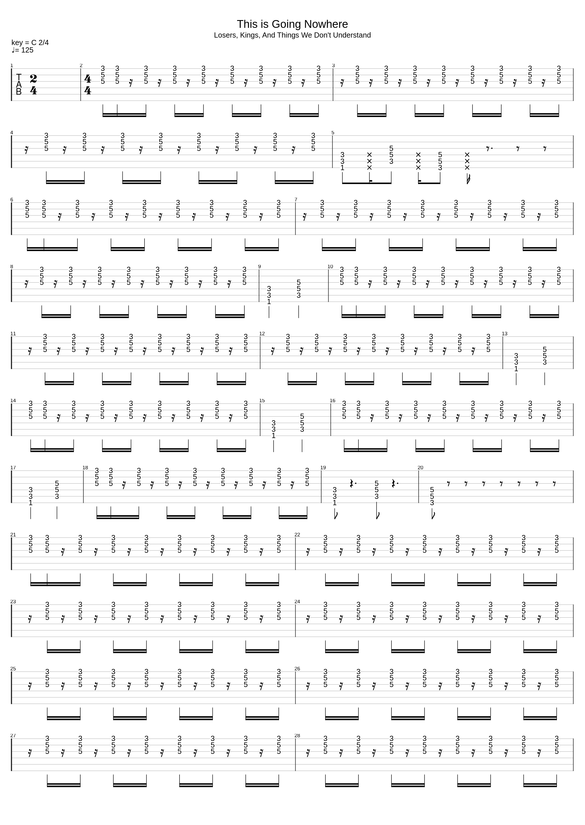 This Is Going Nowhere_Less Than Jake_1