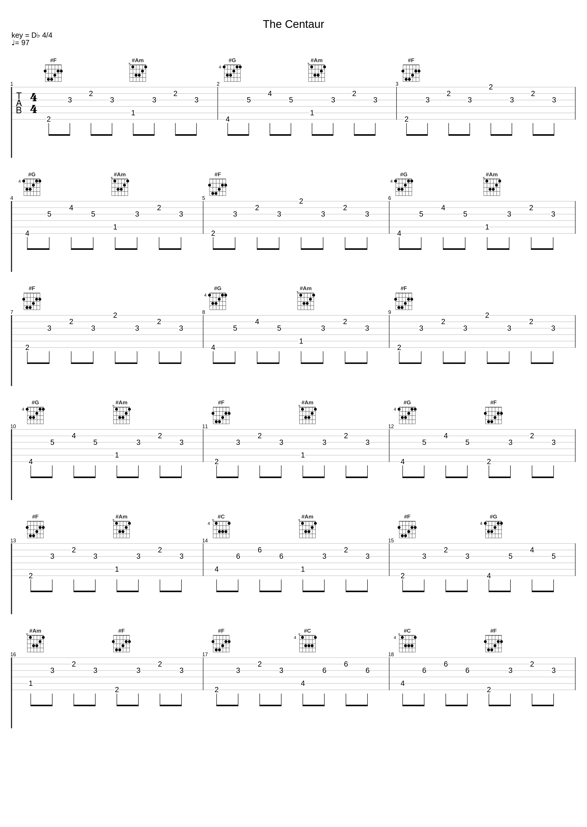 The Centaur_Grand Belial's Key_1