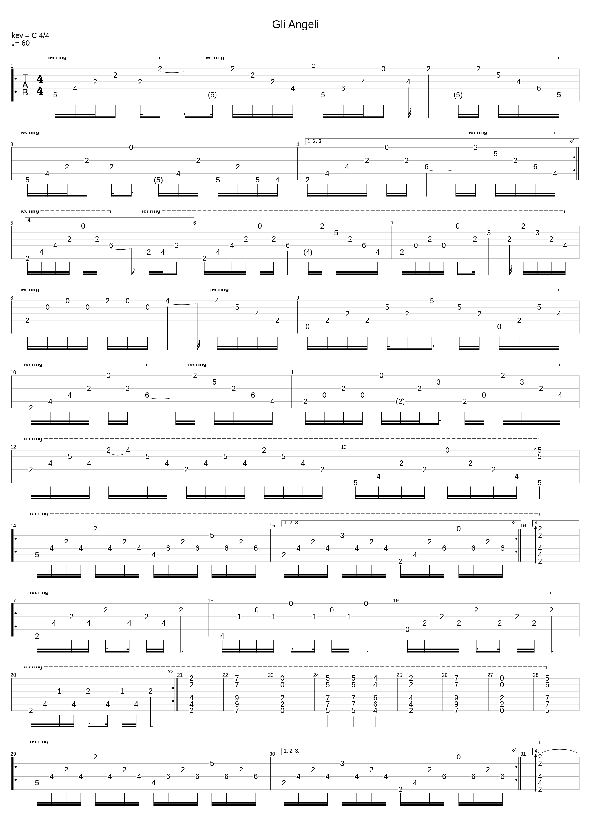 Gli Angeli_Vasco Rossi_1