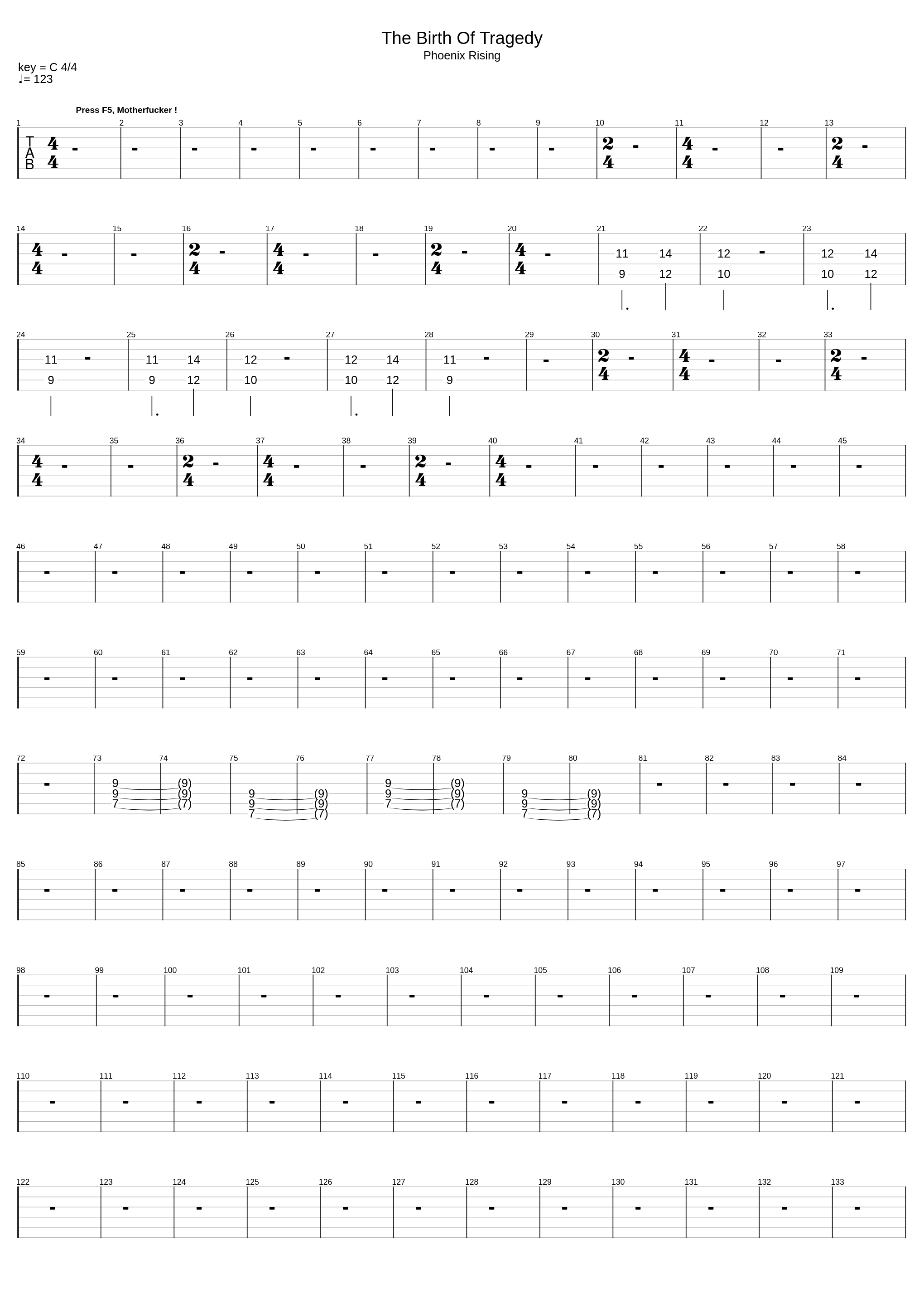 The Birth Of Tragedy_Destroyer 666_1