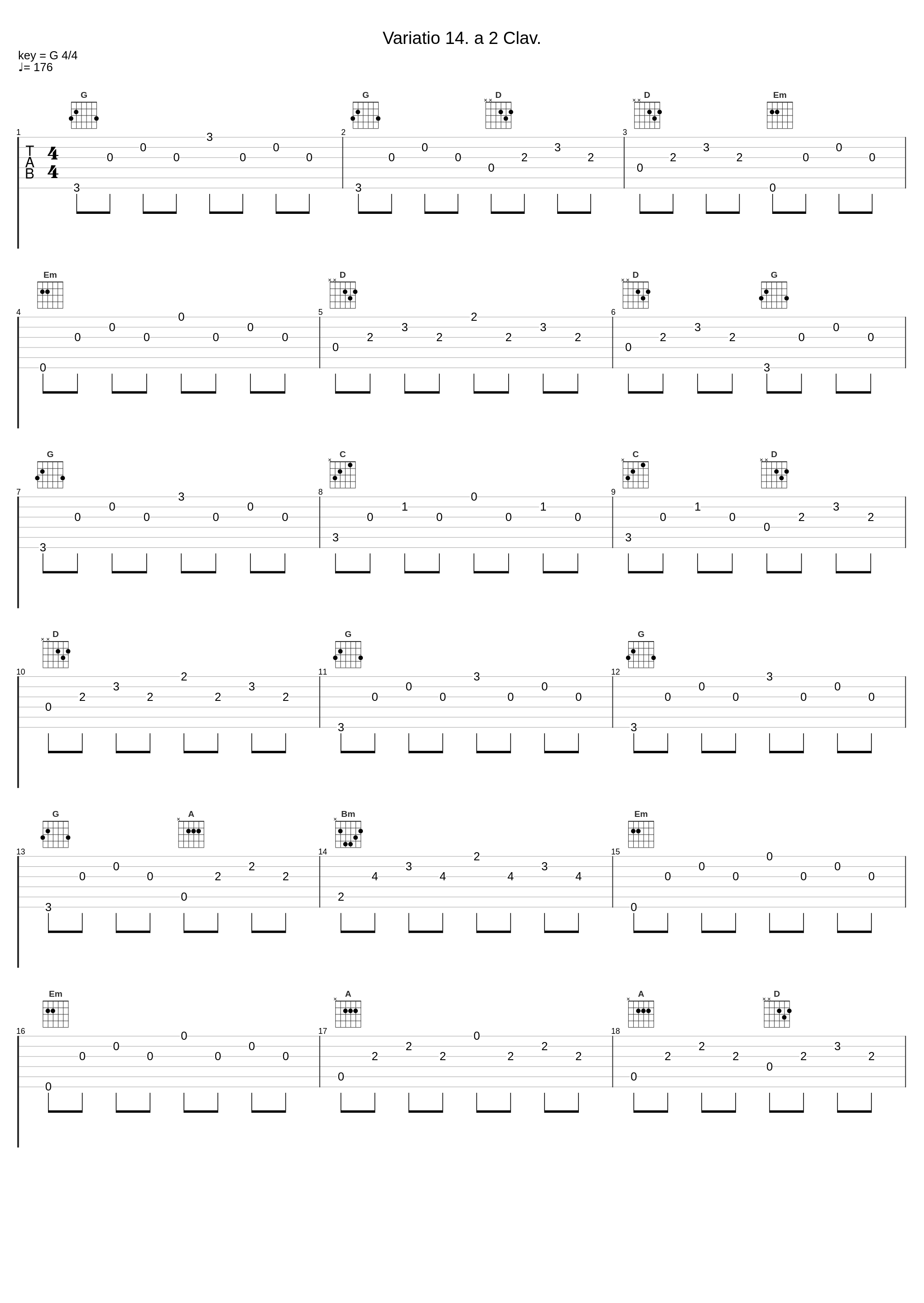 Variatio 14. a 2 Clav._André Parfenov_1