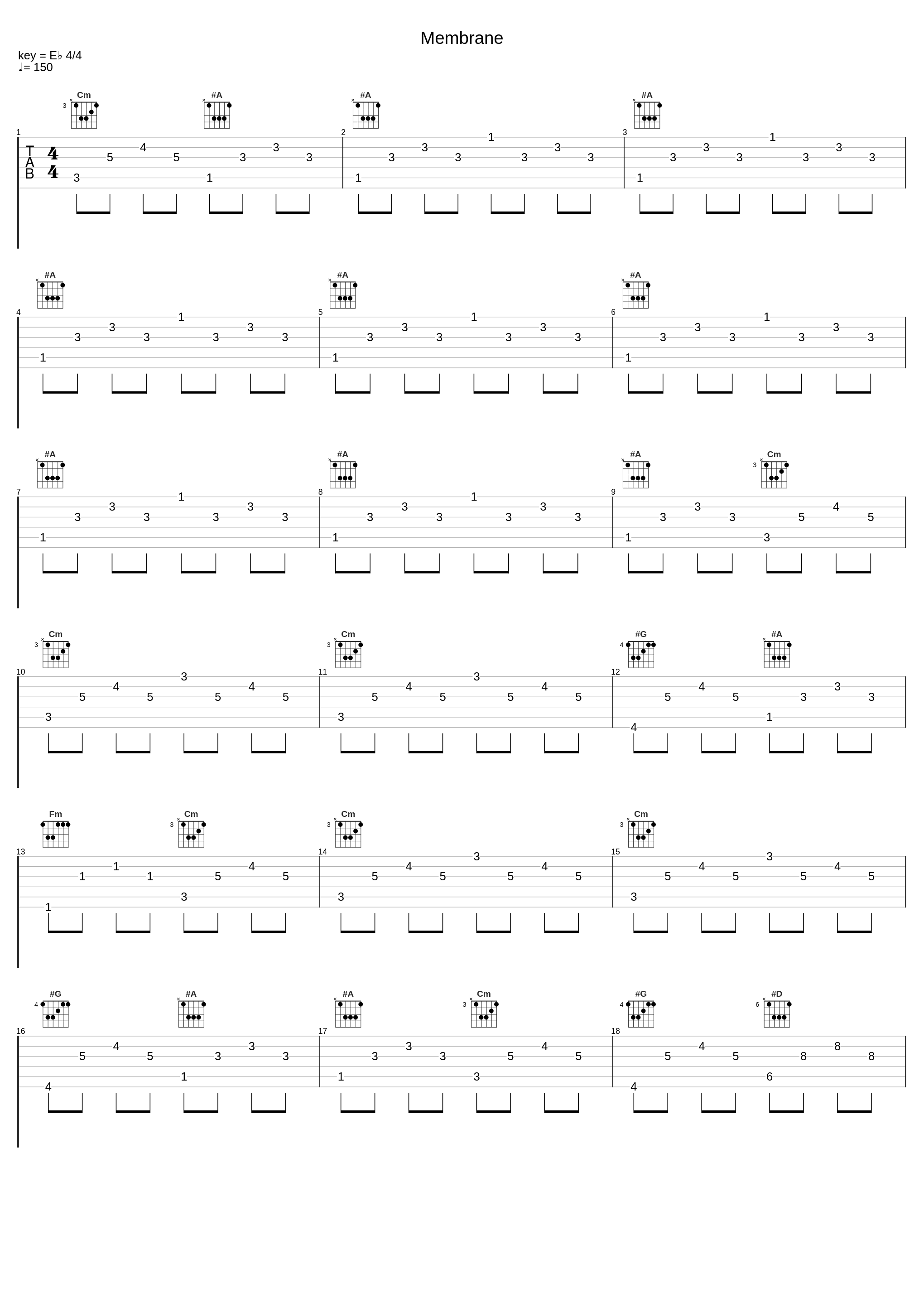 Membrane_Quo Vadis_1