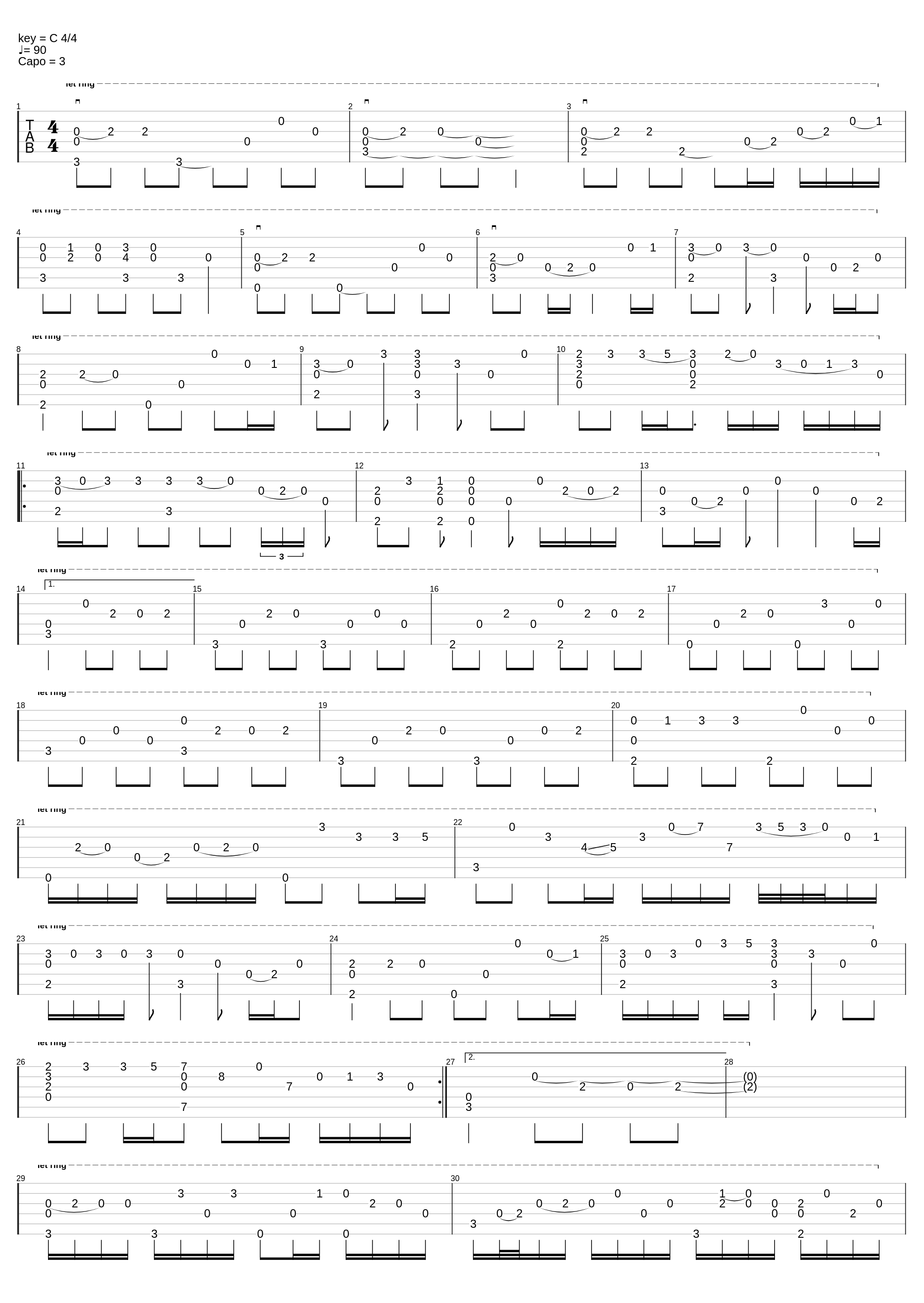 File Select (arrangement "Do You Remember?")_Kabukibear (Kabukibear.Com)_1