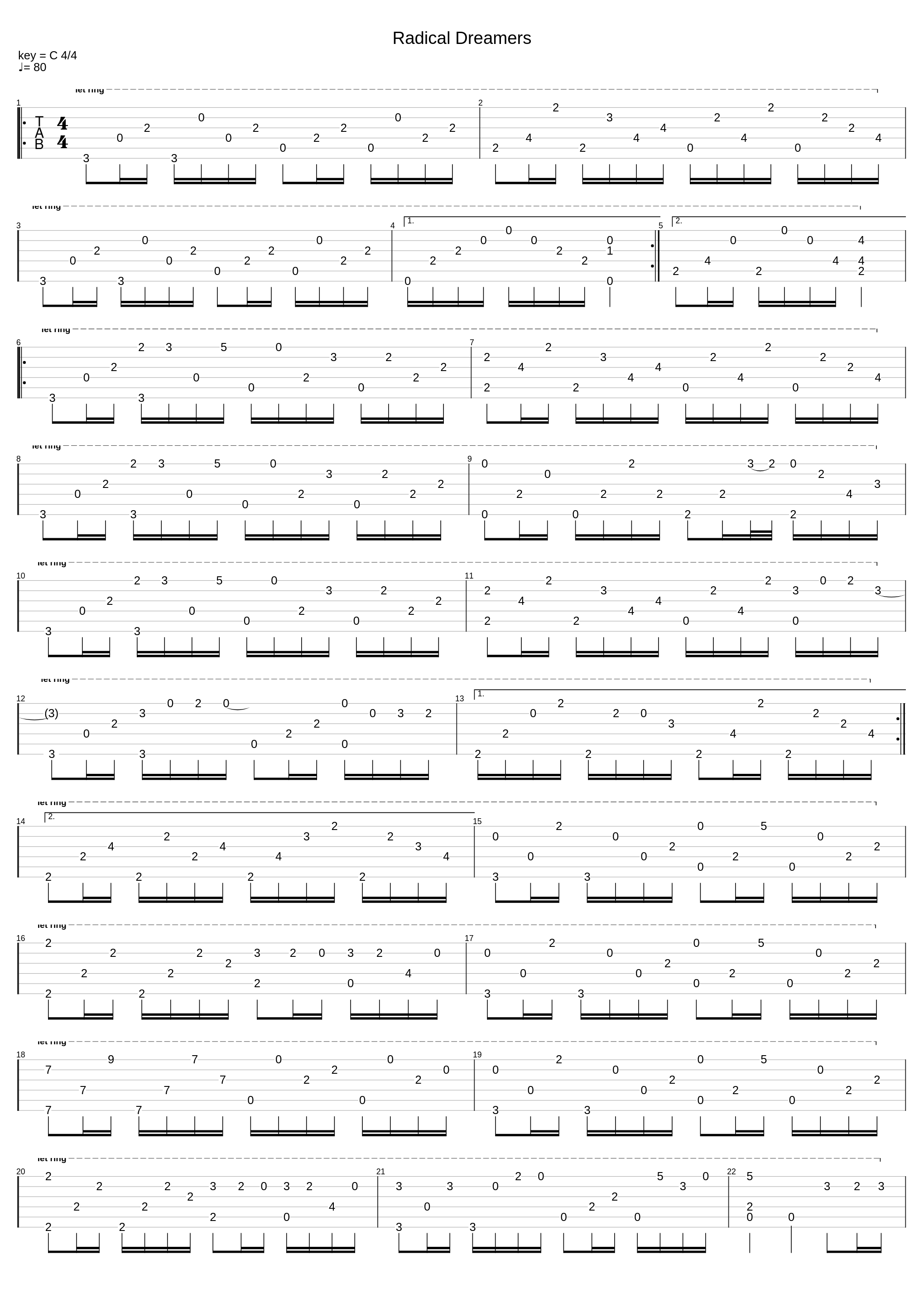 Radical Dreamers_Kabukibear (Kabukibear.Com)_1