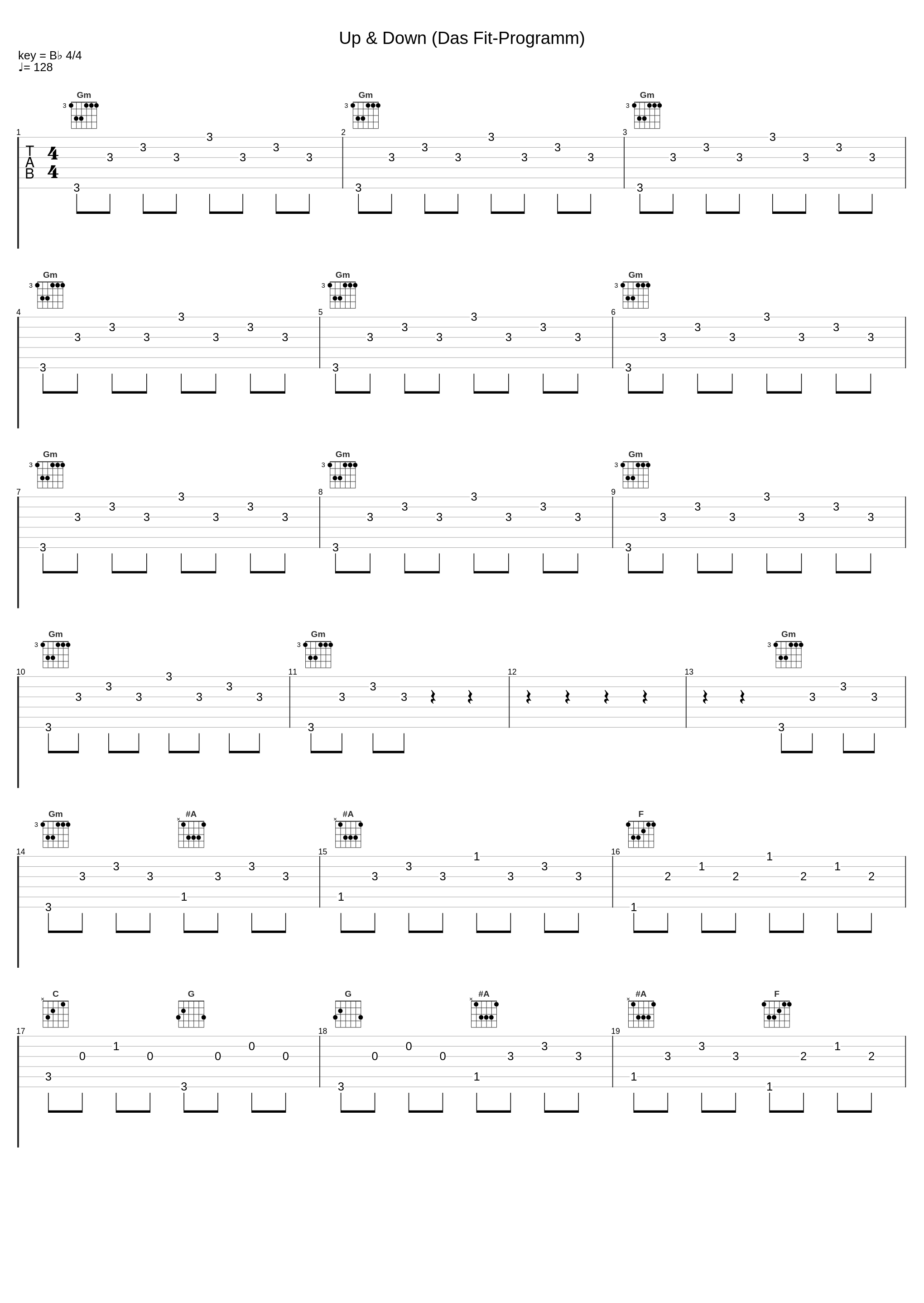 Up & Down (Das Fit-Programm)_Harris & Ford_1