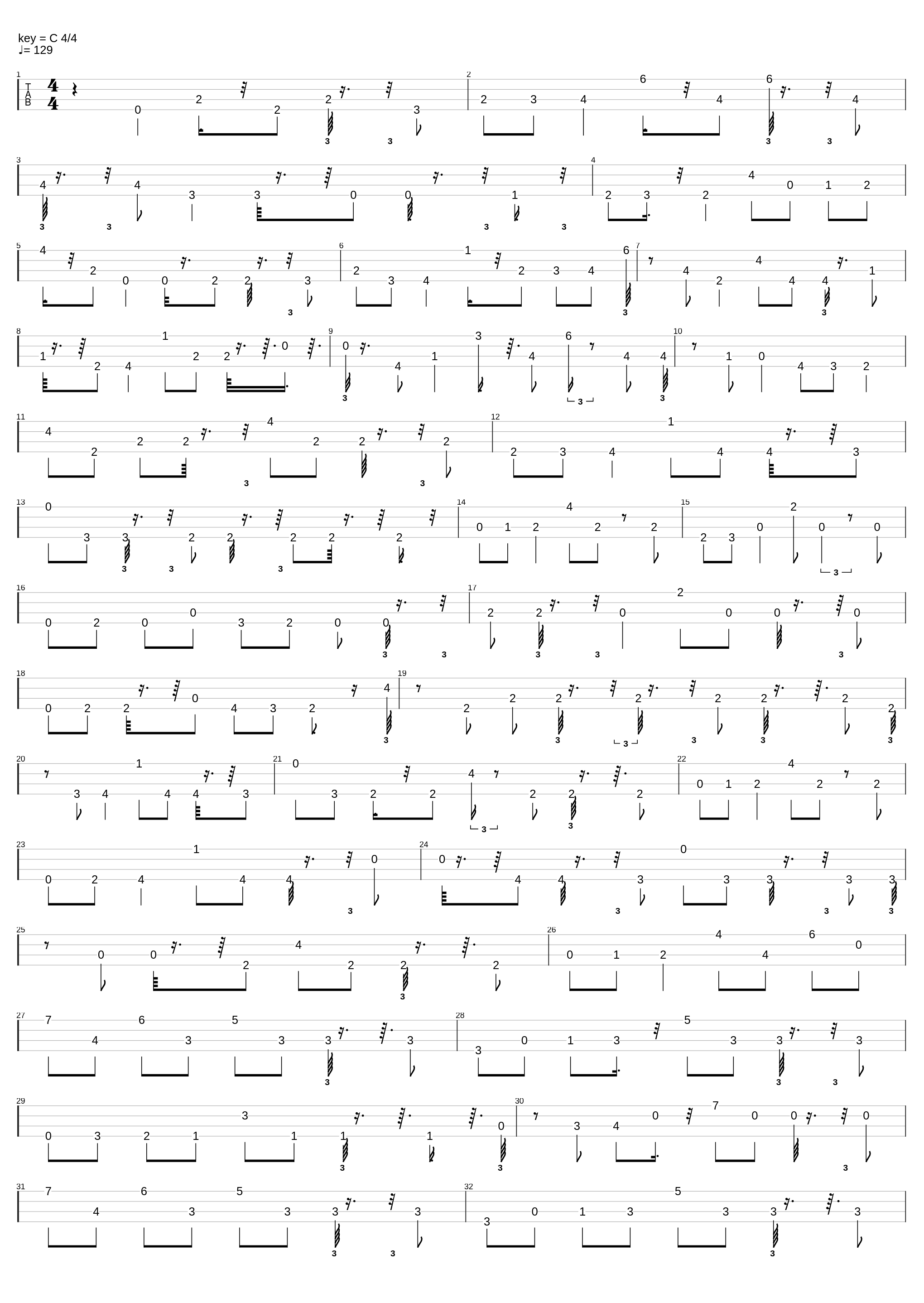 Domino Line Bass_Casiopea_1