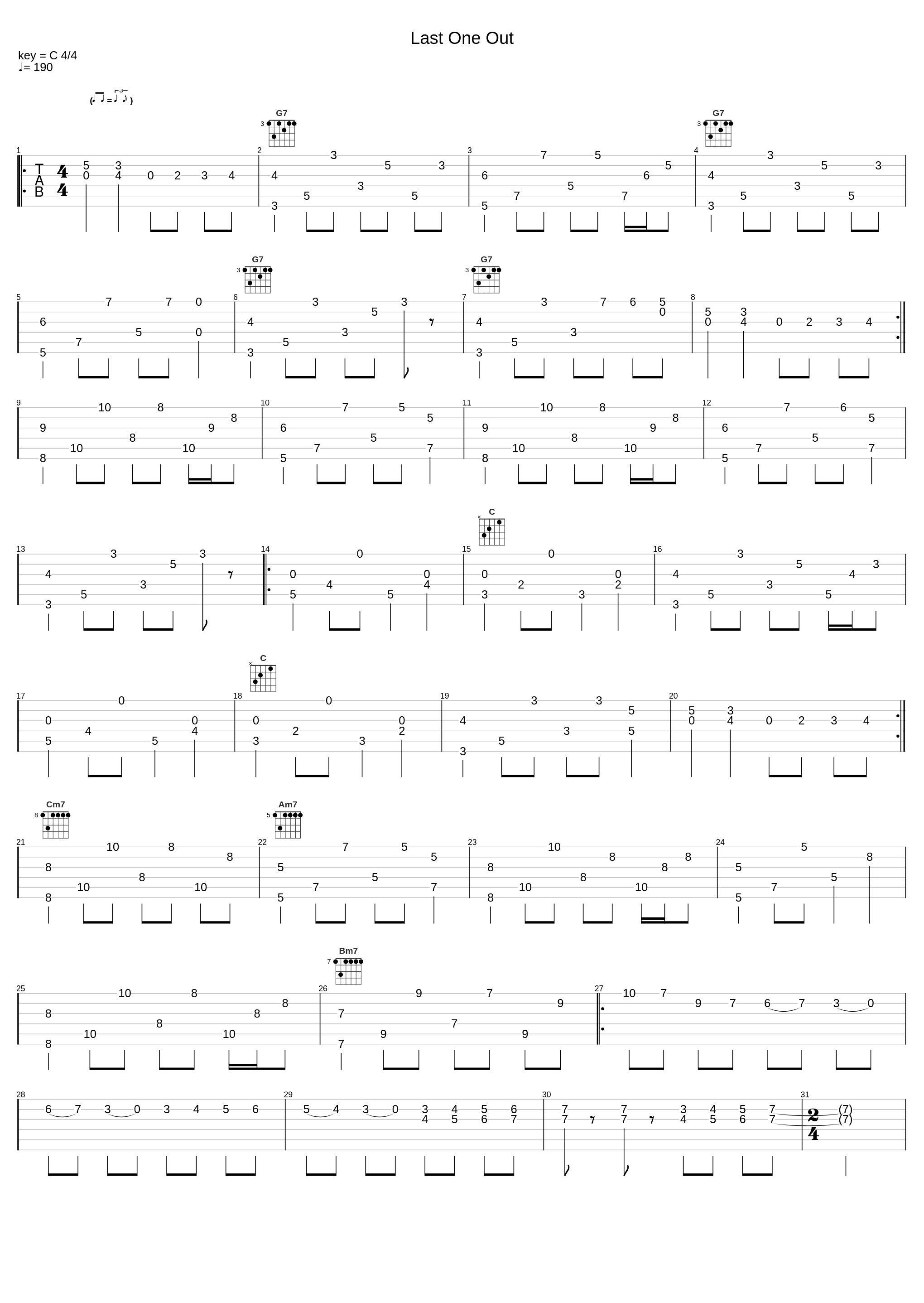 Last One Out_Al Pink_1