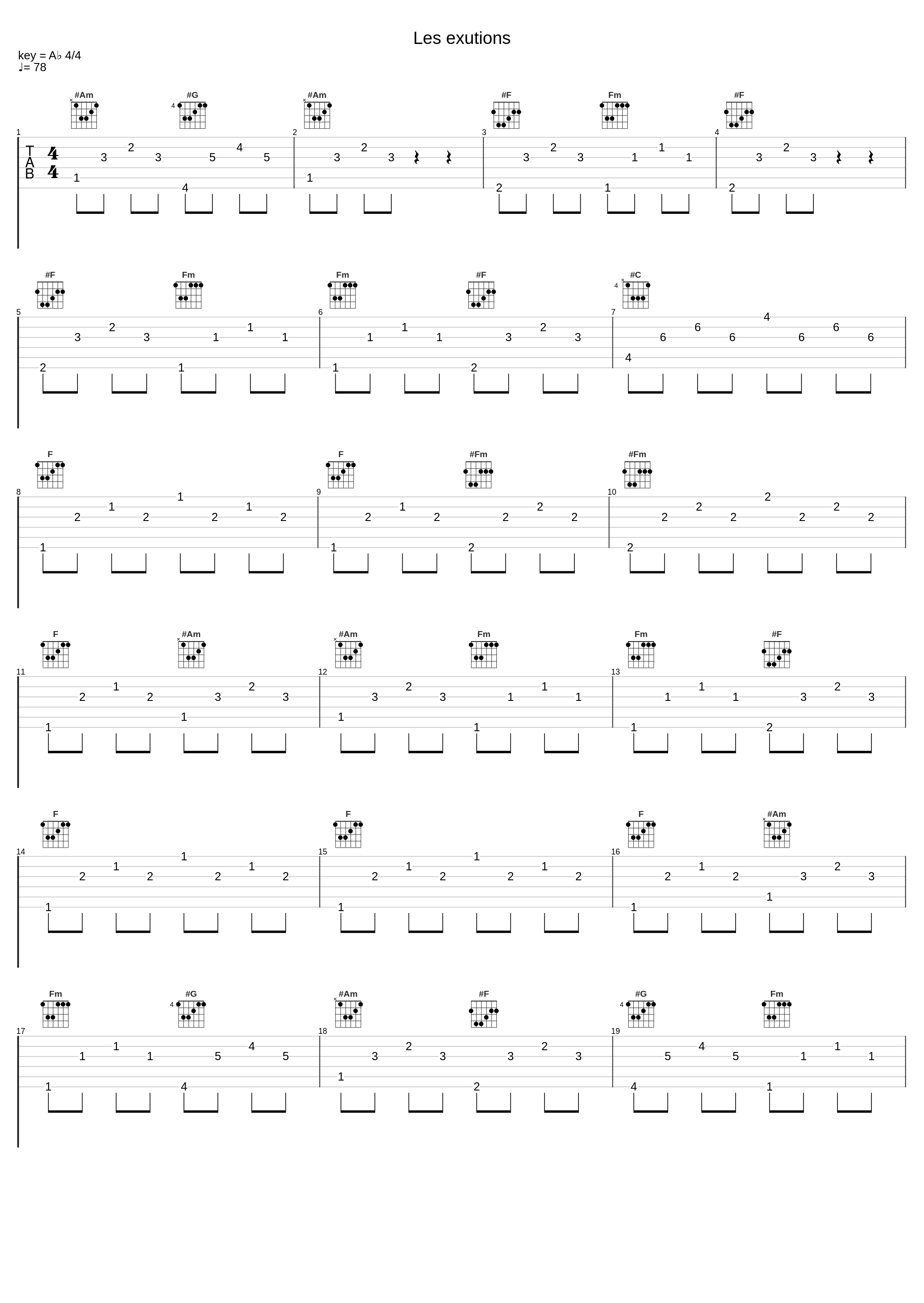 Les exutions_Georges Delerue_1