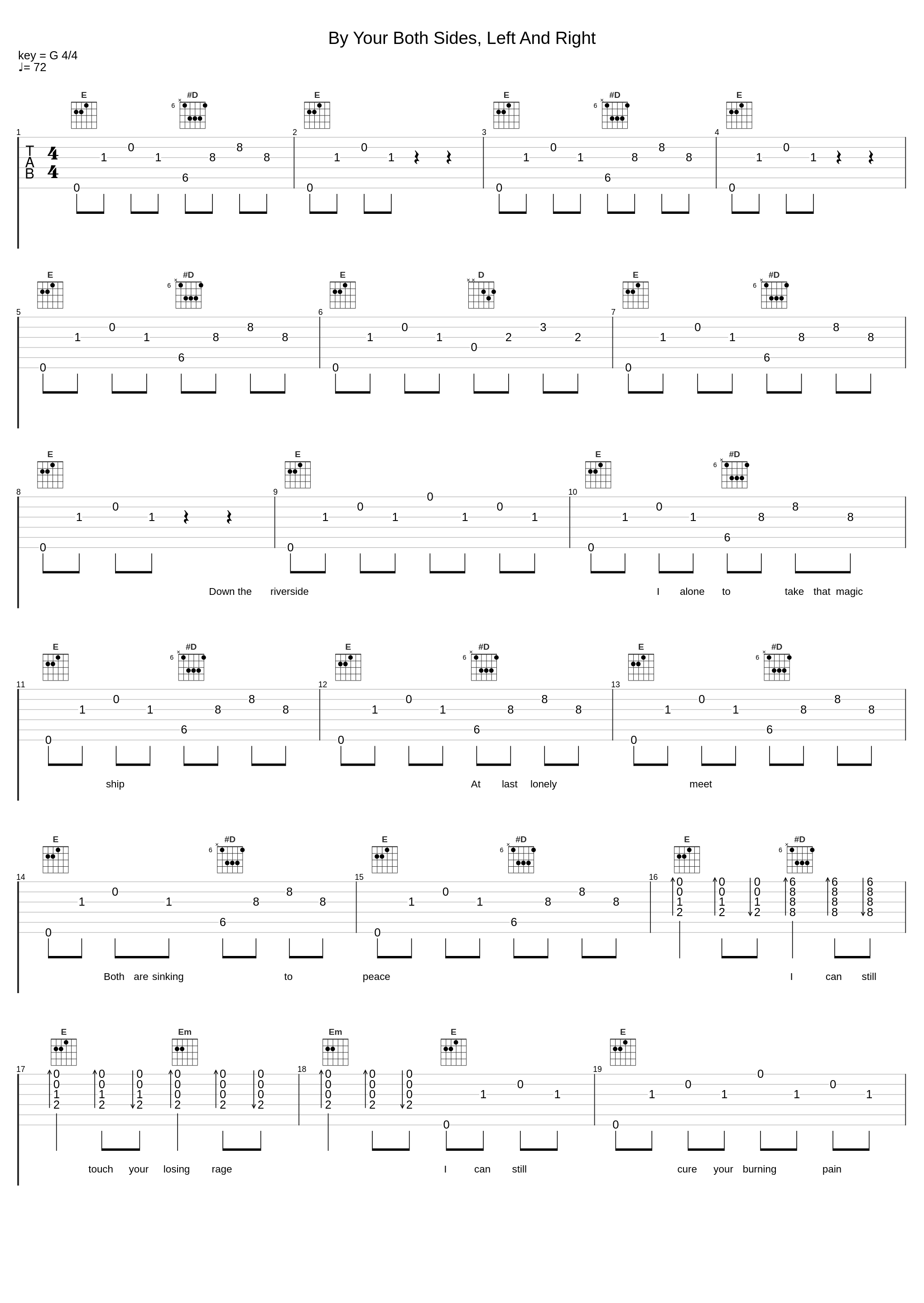 By Your Both Sides, Left And Right_重塑雕像的权利_1