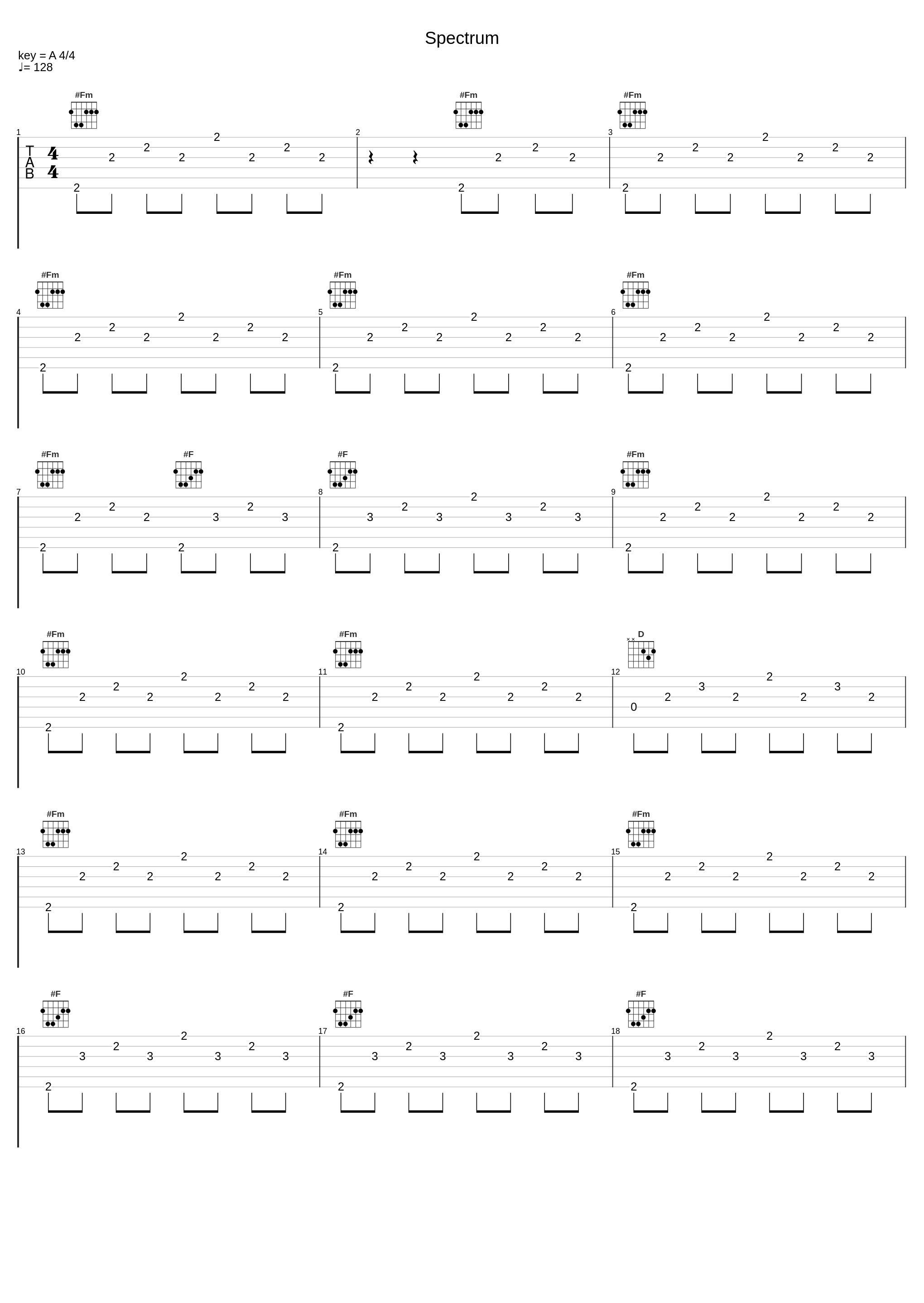 Spectrum_Ayasa绚沙_1