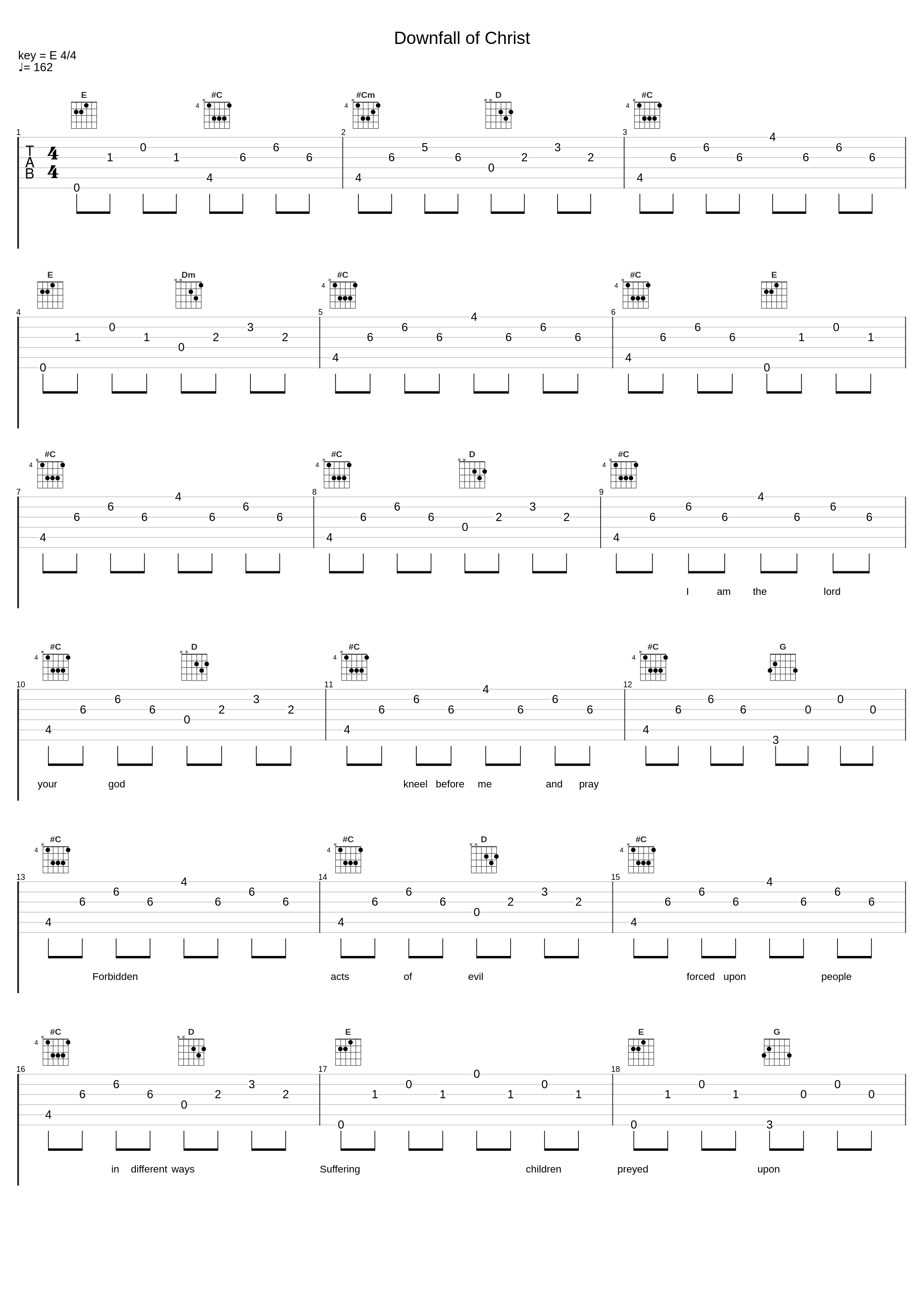 Downfall of Christ_Merauder_1