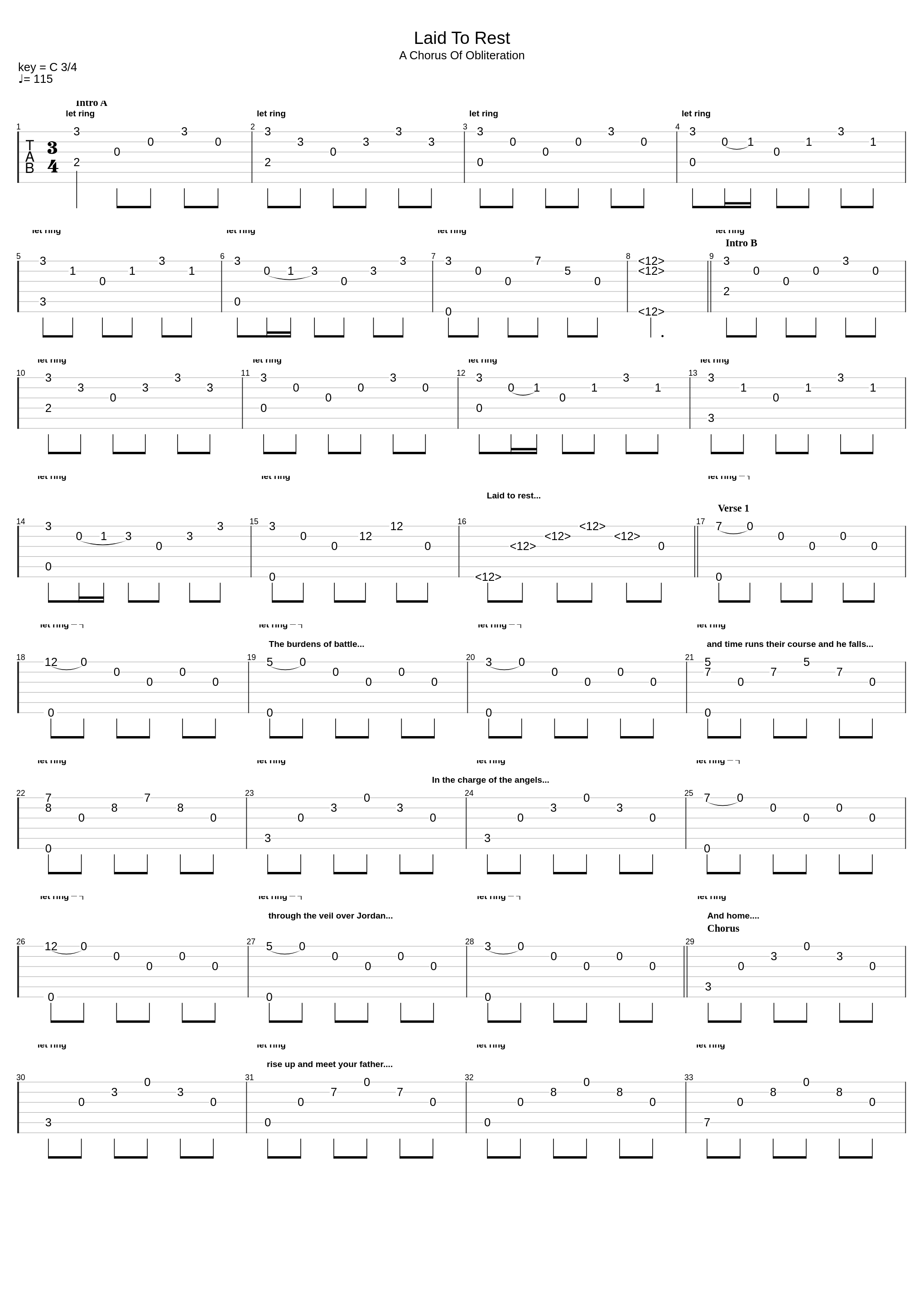 Laid To Rest_The Showdown_1