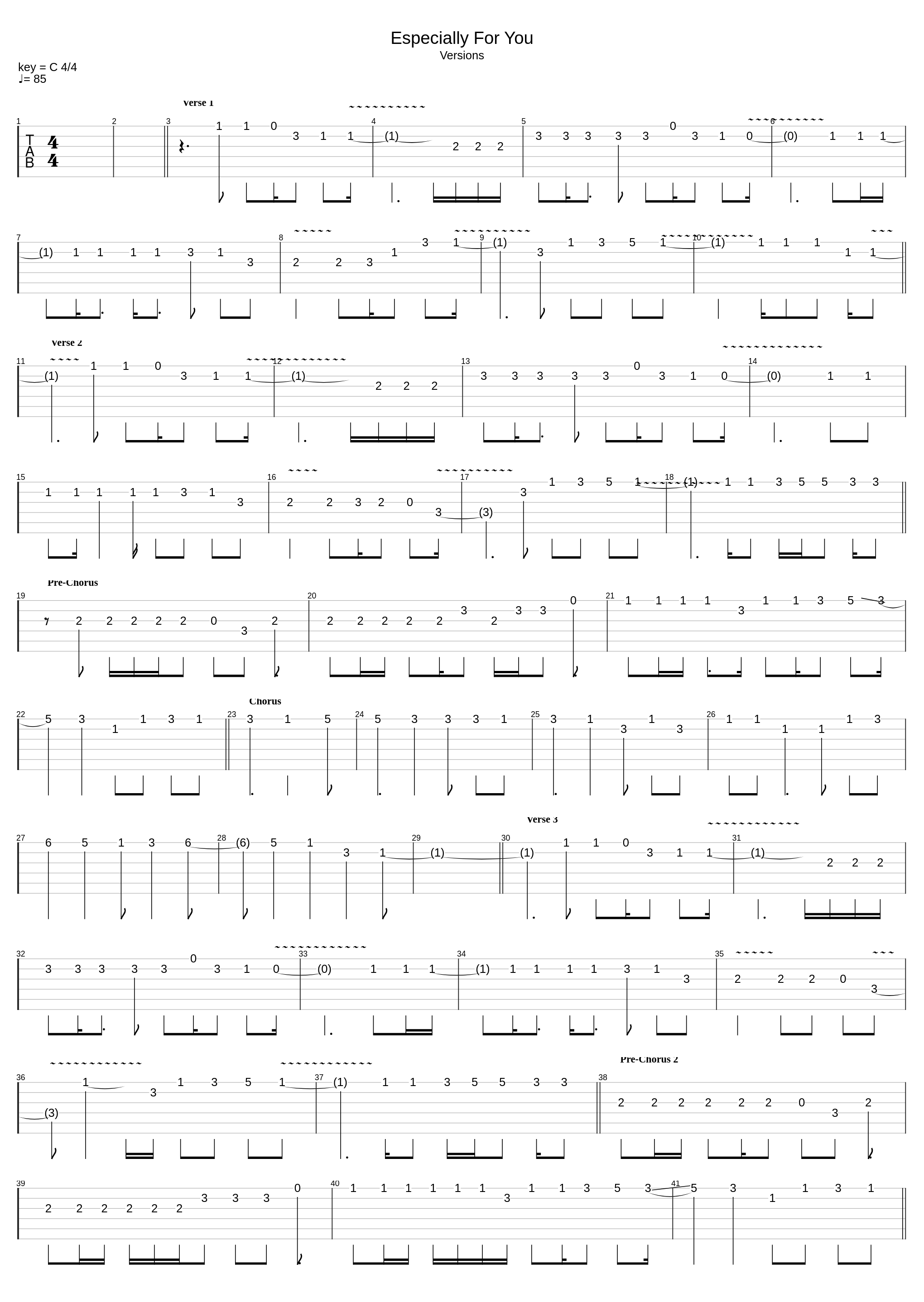 Especially For You_Mymp_1