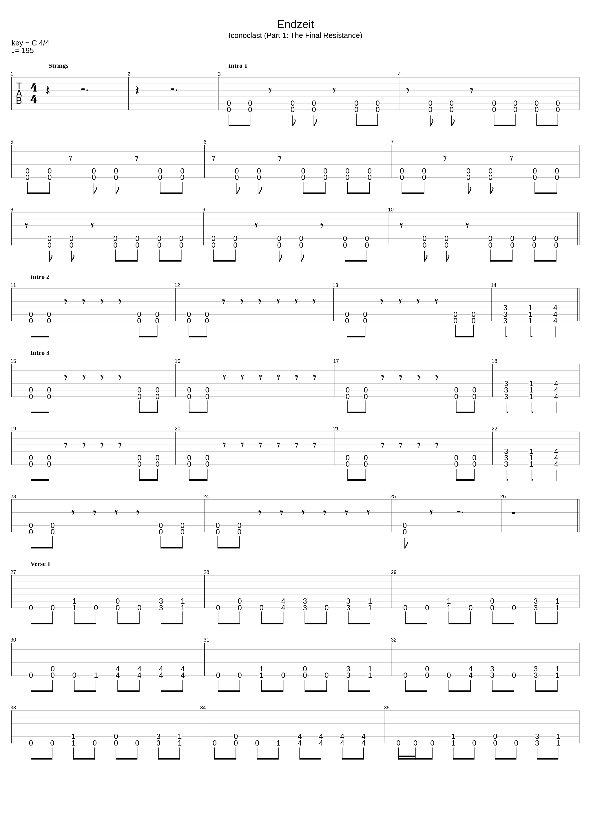 Endzeit_Heaven Shall Burn_1