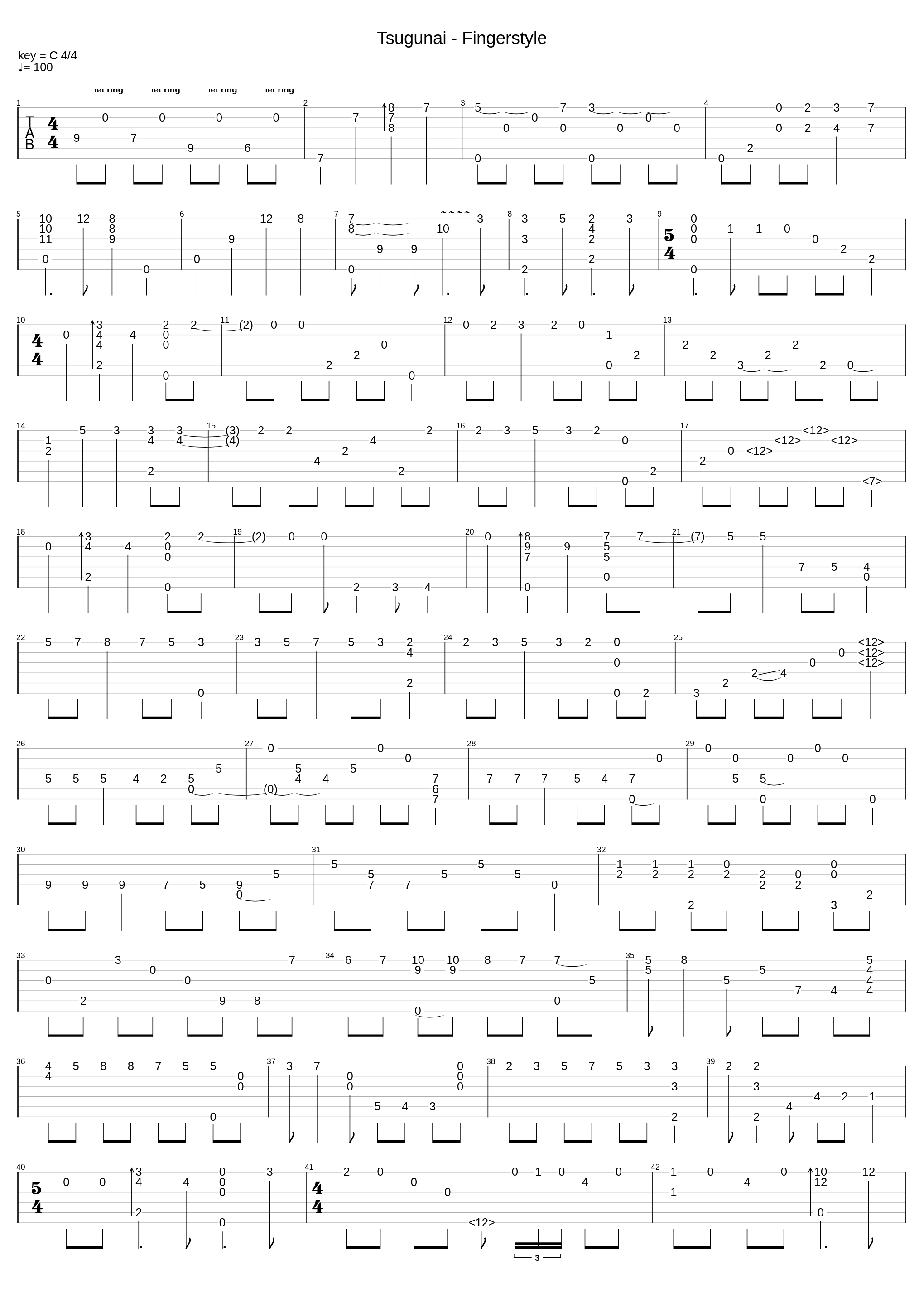 Tsugunai_Teresa Teng_1