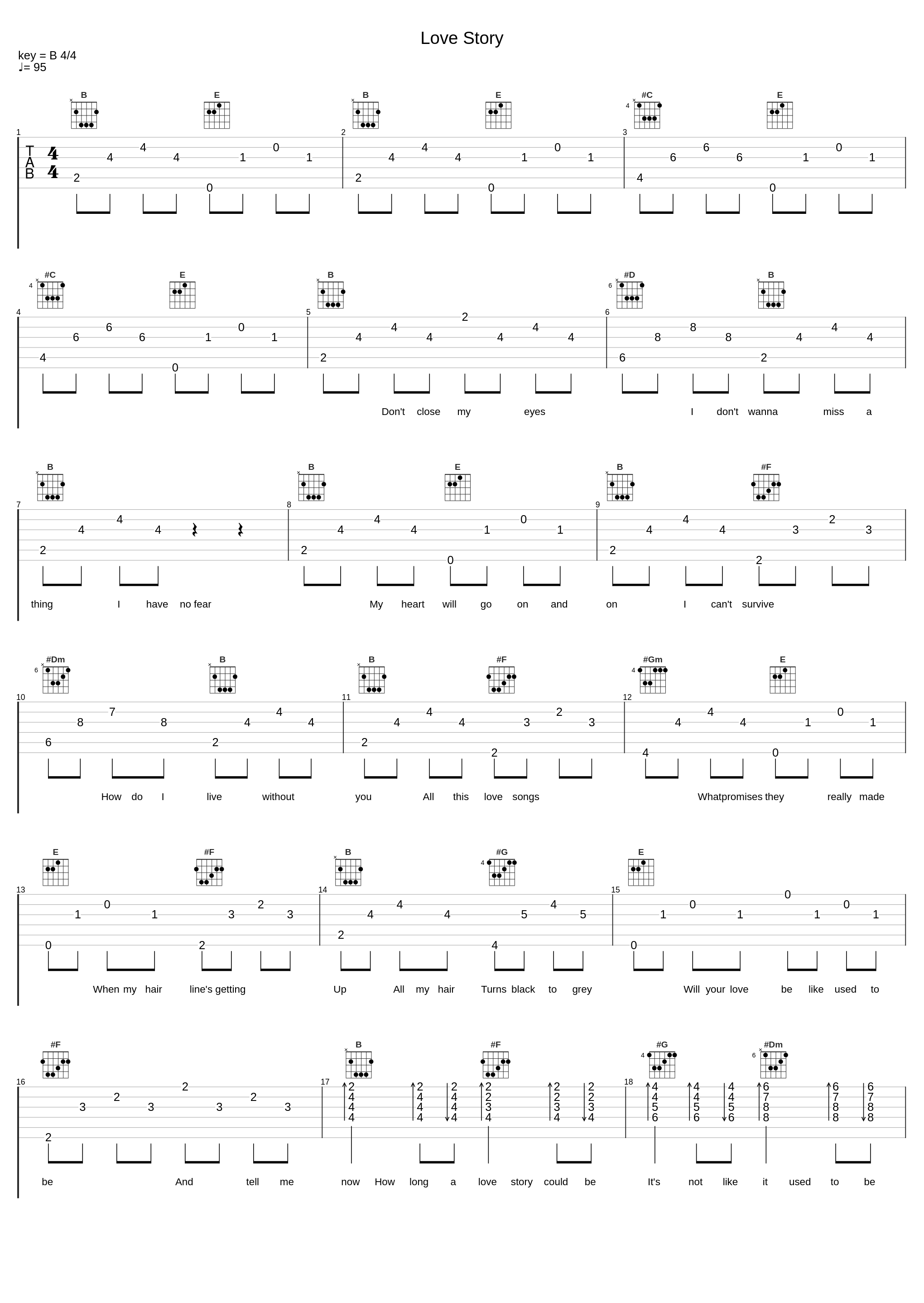 Love Story_八三夭乐团_1