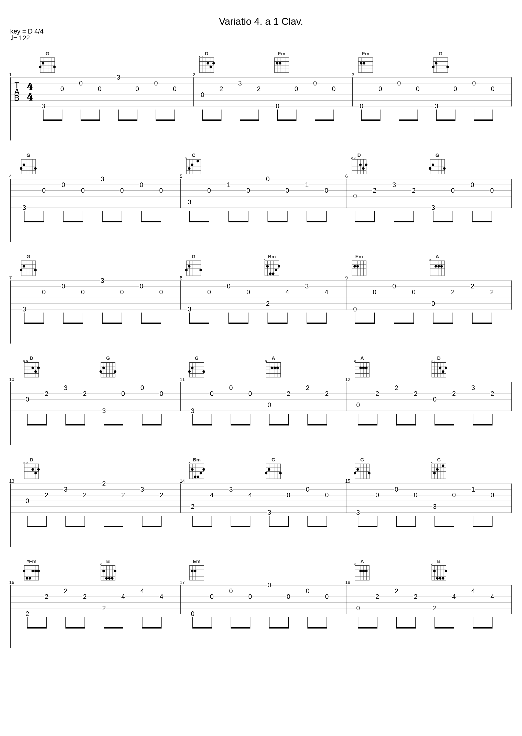 Variatio 4. a 1 Clav._André Parfenov_1