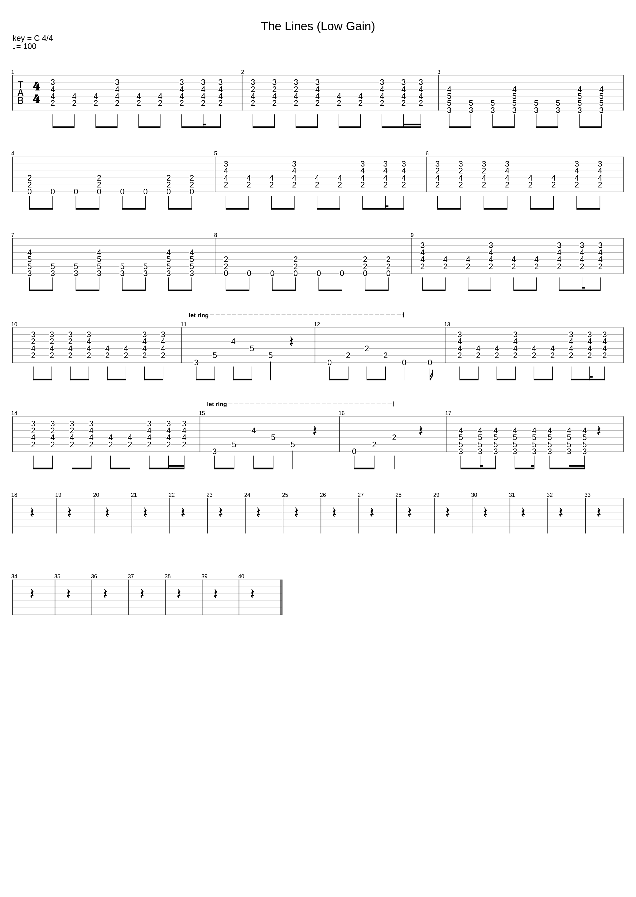 The Lines (Low Gain)_Beartooth_1