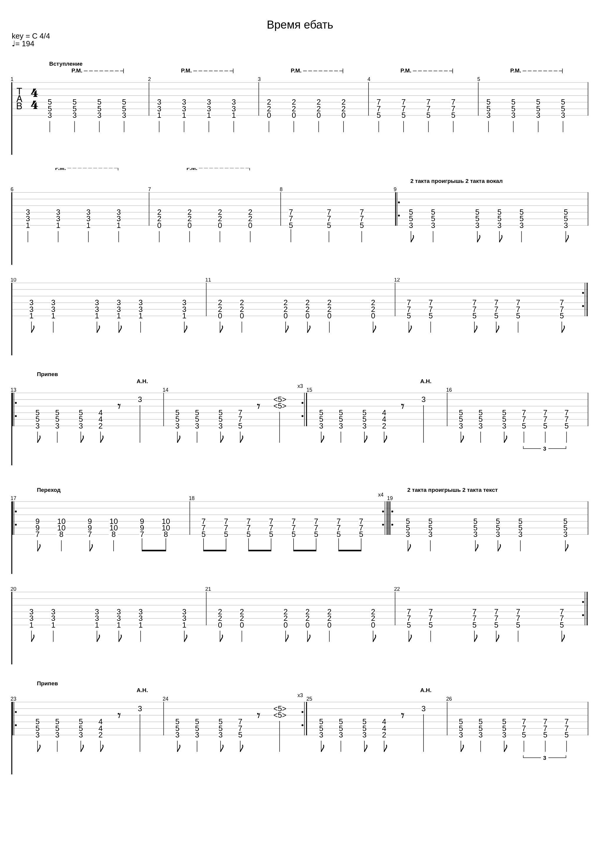 Время ебать_Сухой Завтрак Из Детей_1