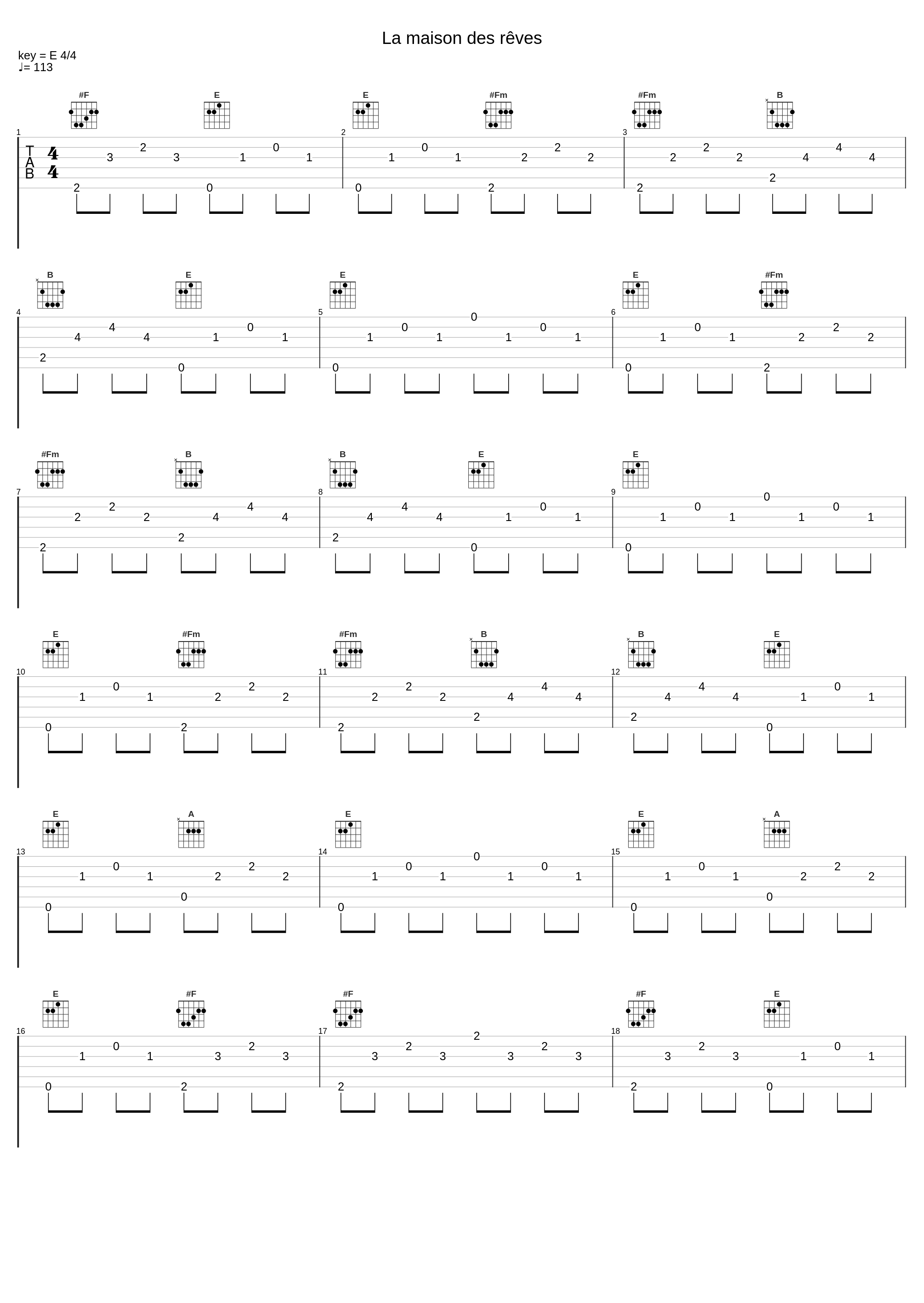 La maison des rêves_Jacques Dutronc_1